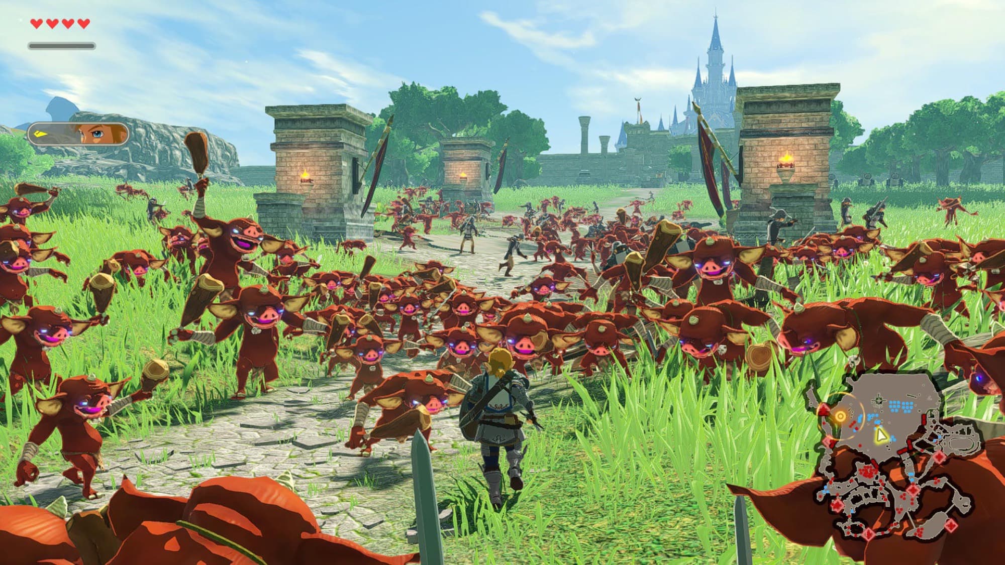 Screenshot from Hyrule Warriors: Age of Calamity – Definitive Edition