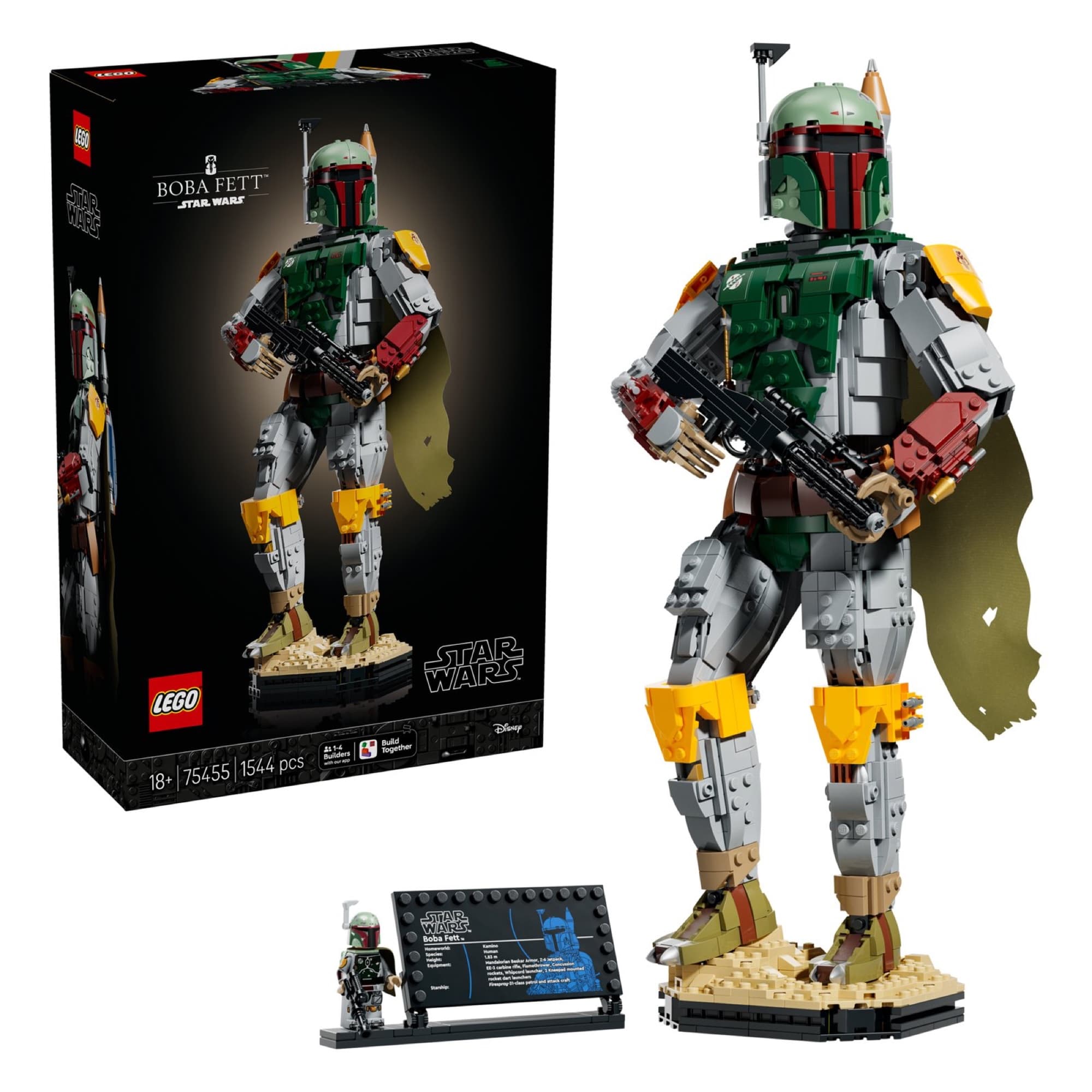 Box of LEGO set 75455