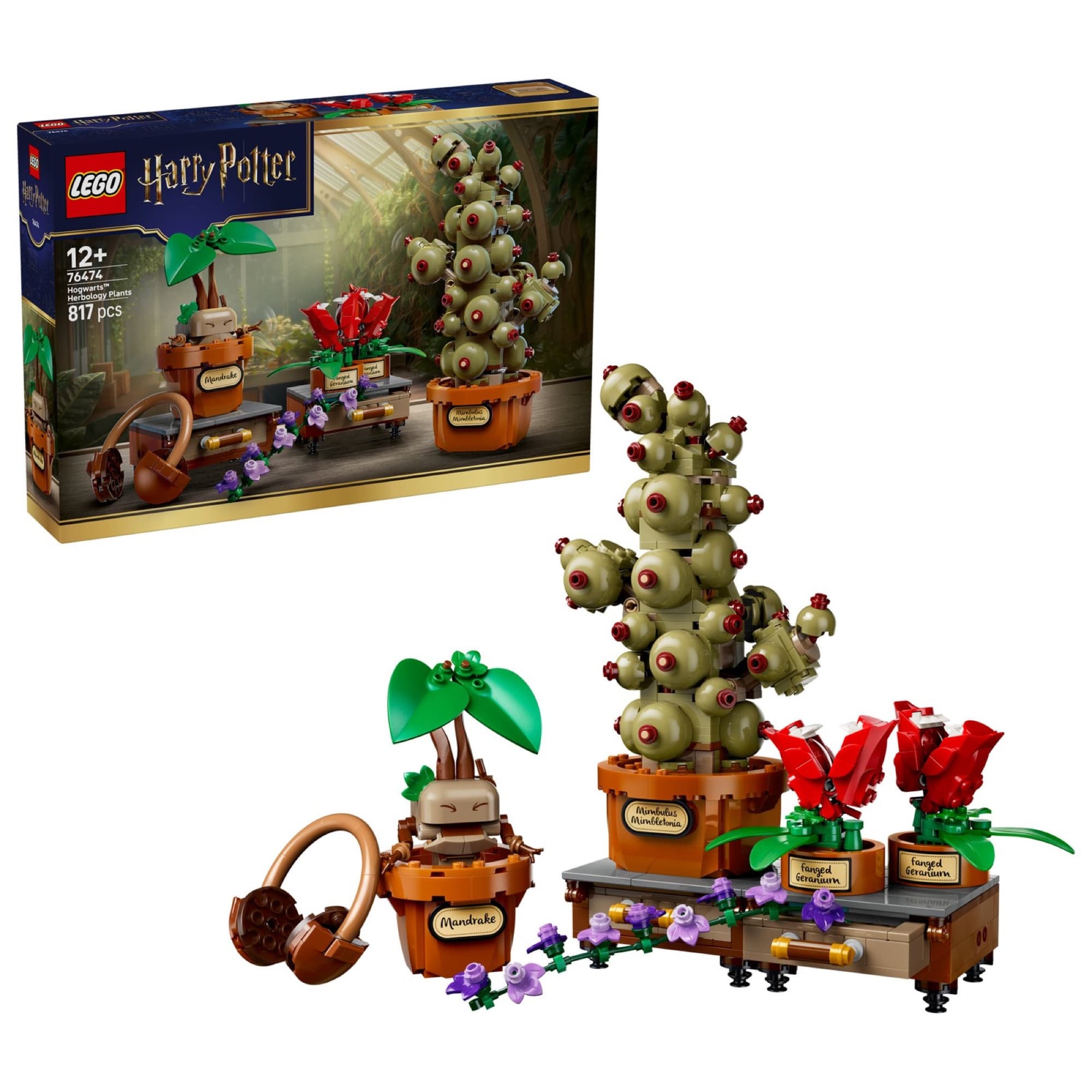 Box of LEGO set 76474