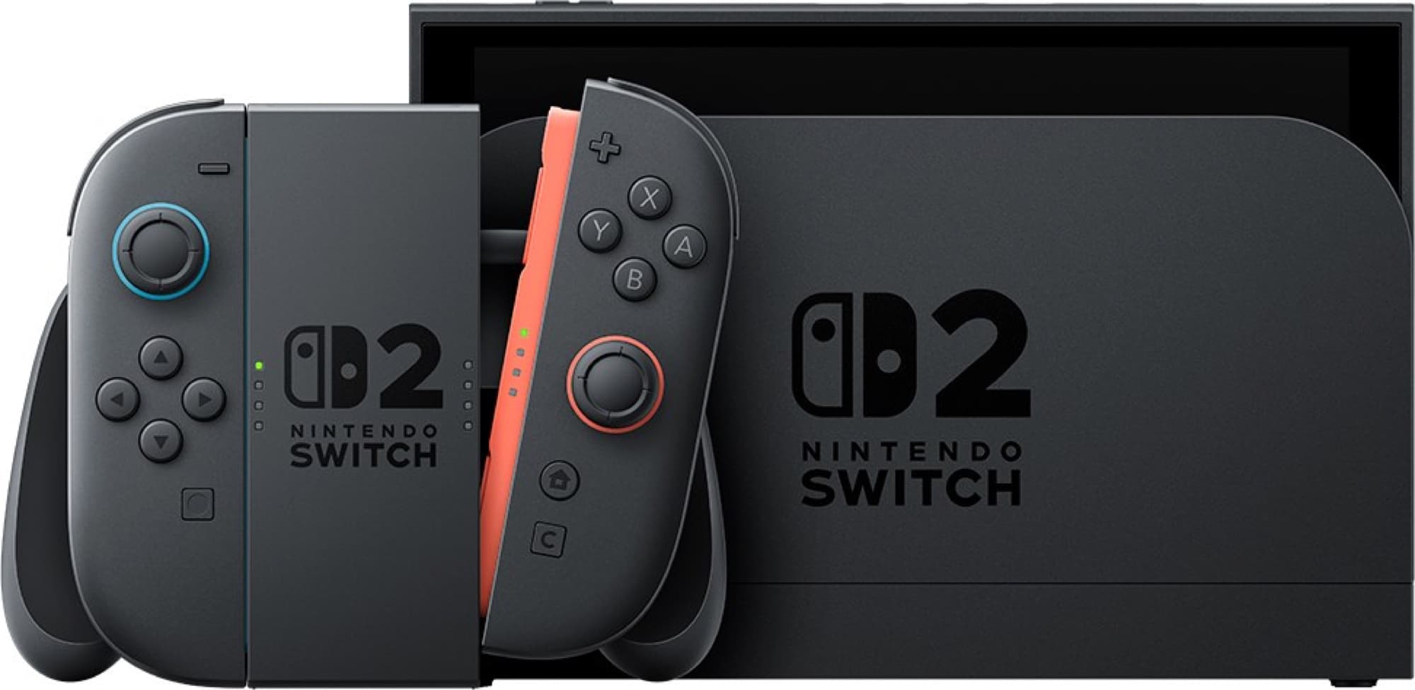 Nintendo Switch 2 and the dock