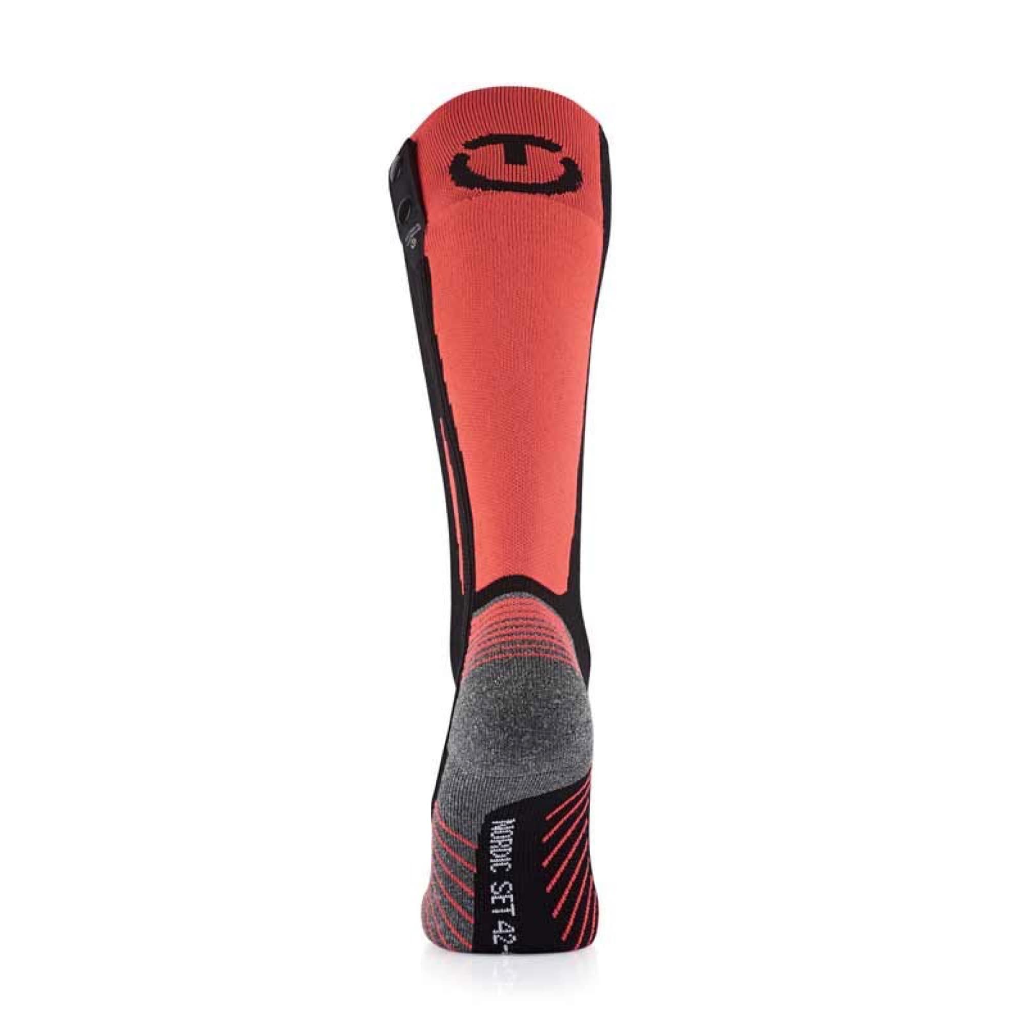 The sock from behind