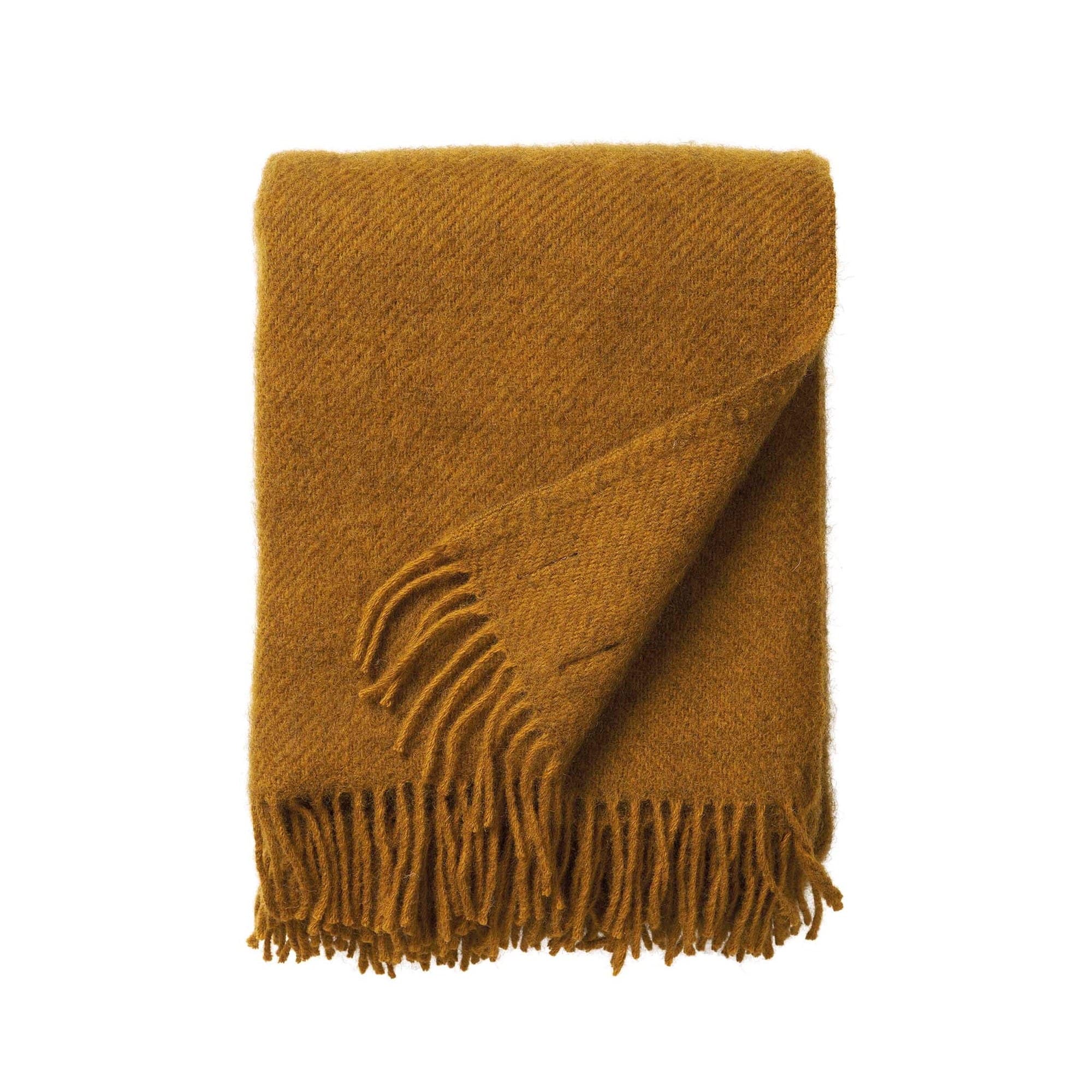 Gotland throw 130 × 200 cm in Karamell
