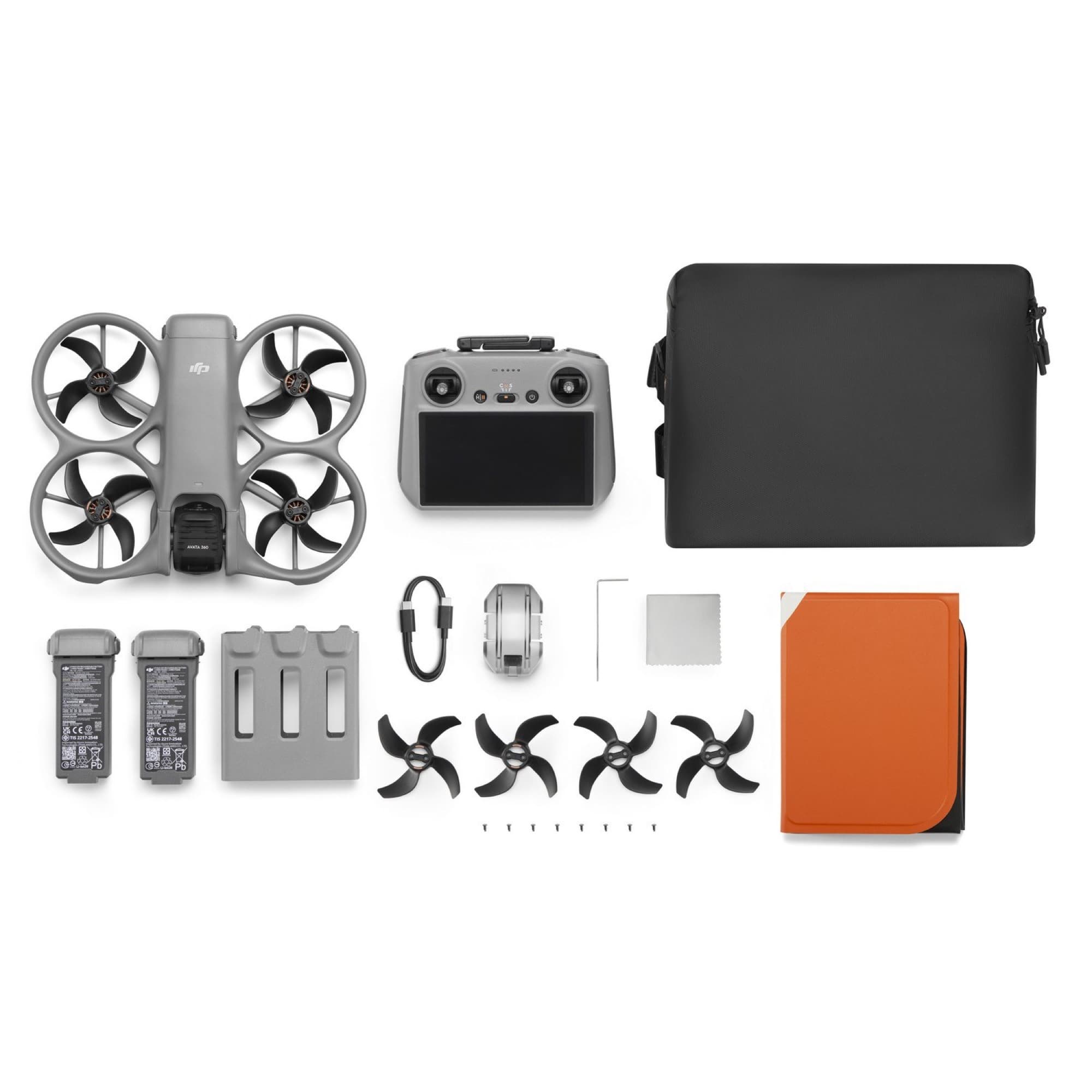 Contents of the Fly More Combo