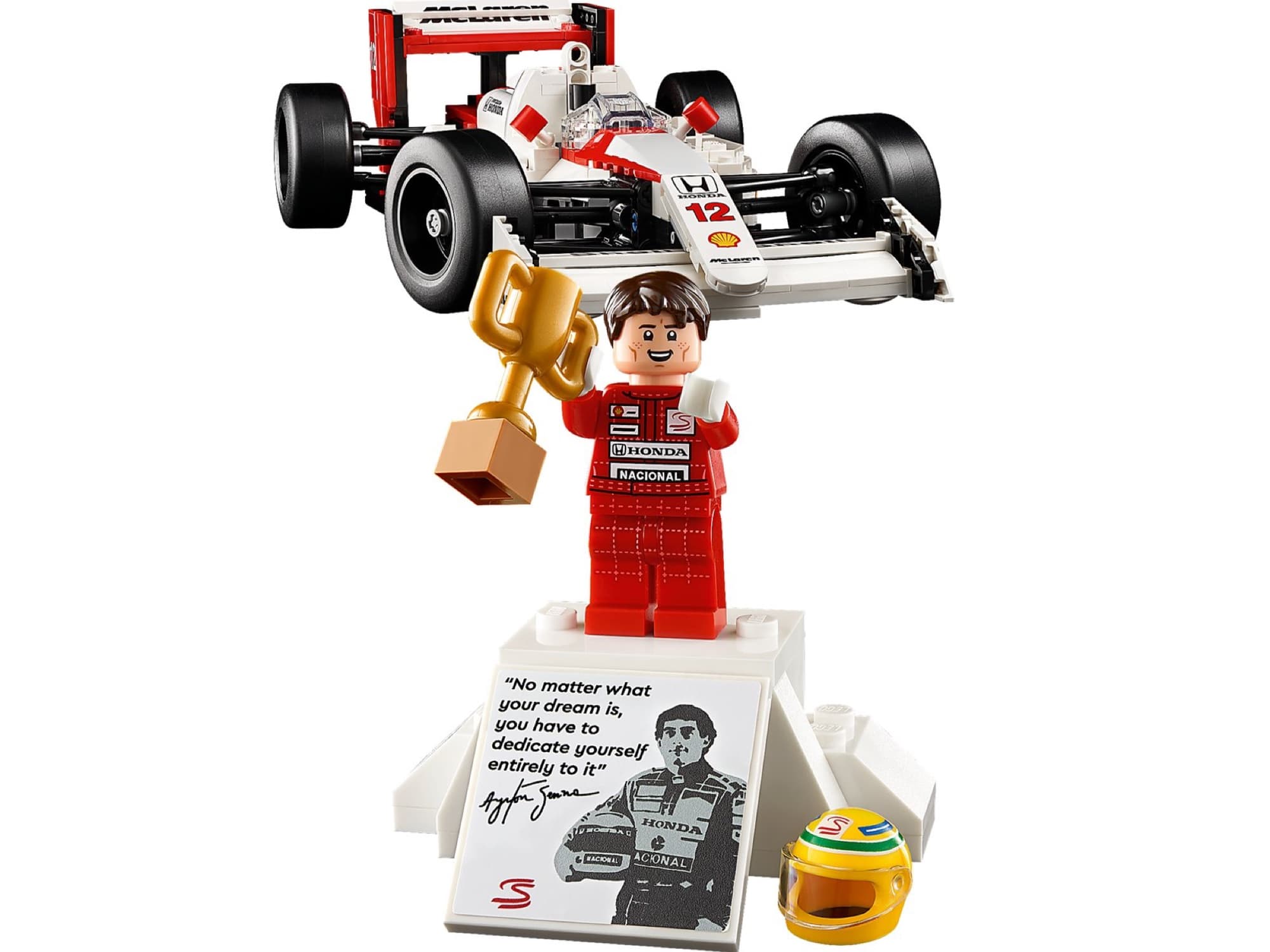 McLaren MP4/4 – detail 2