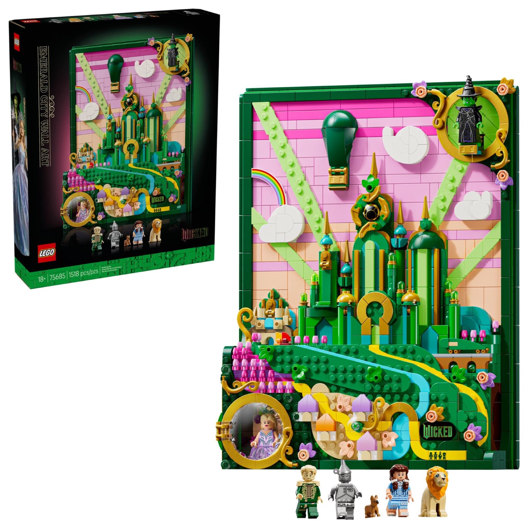Box of LEGO set 75685