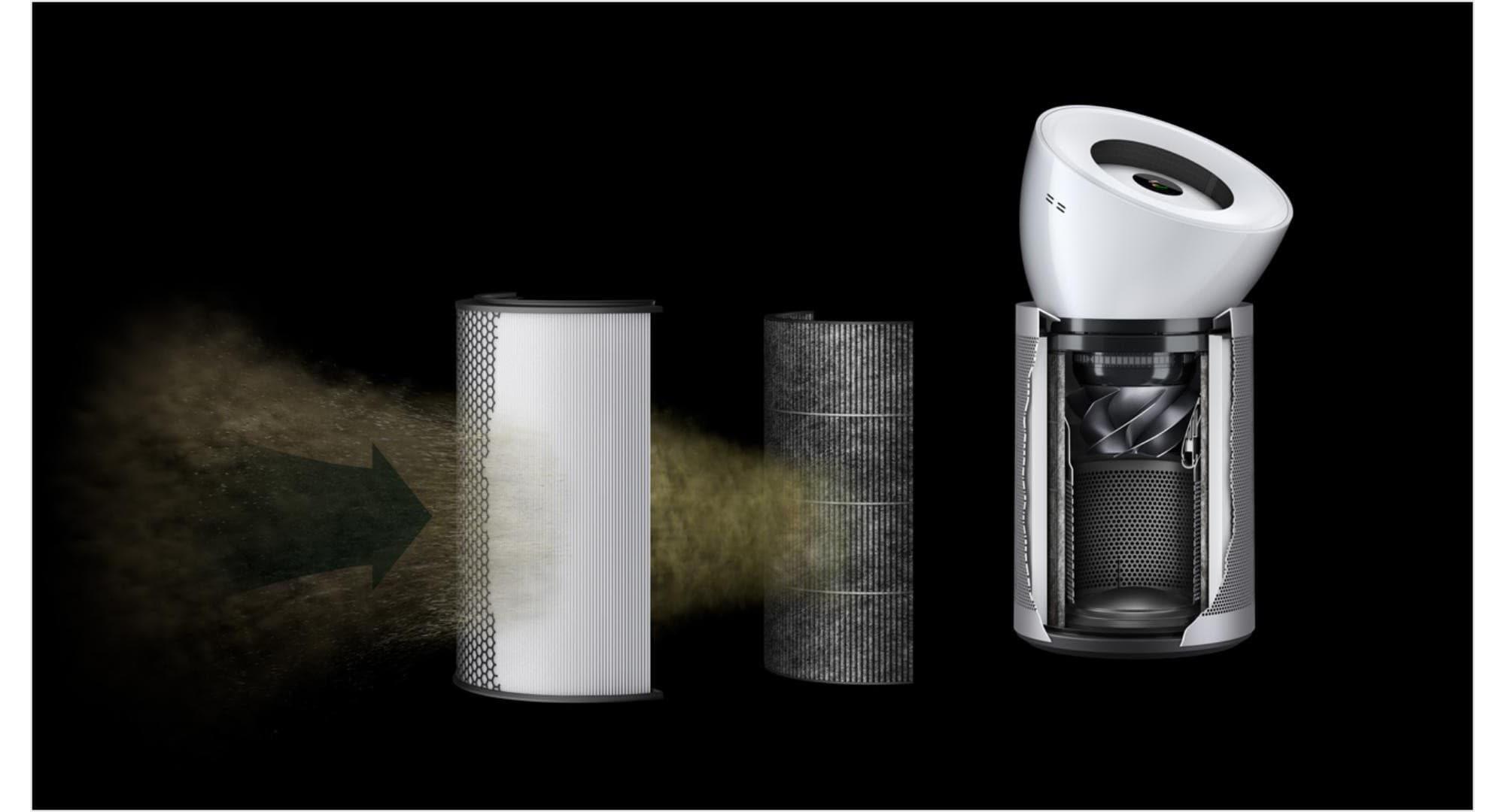 The filter stages