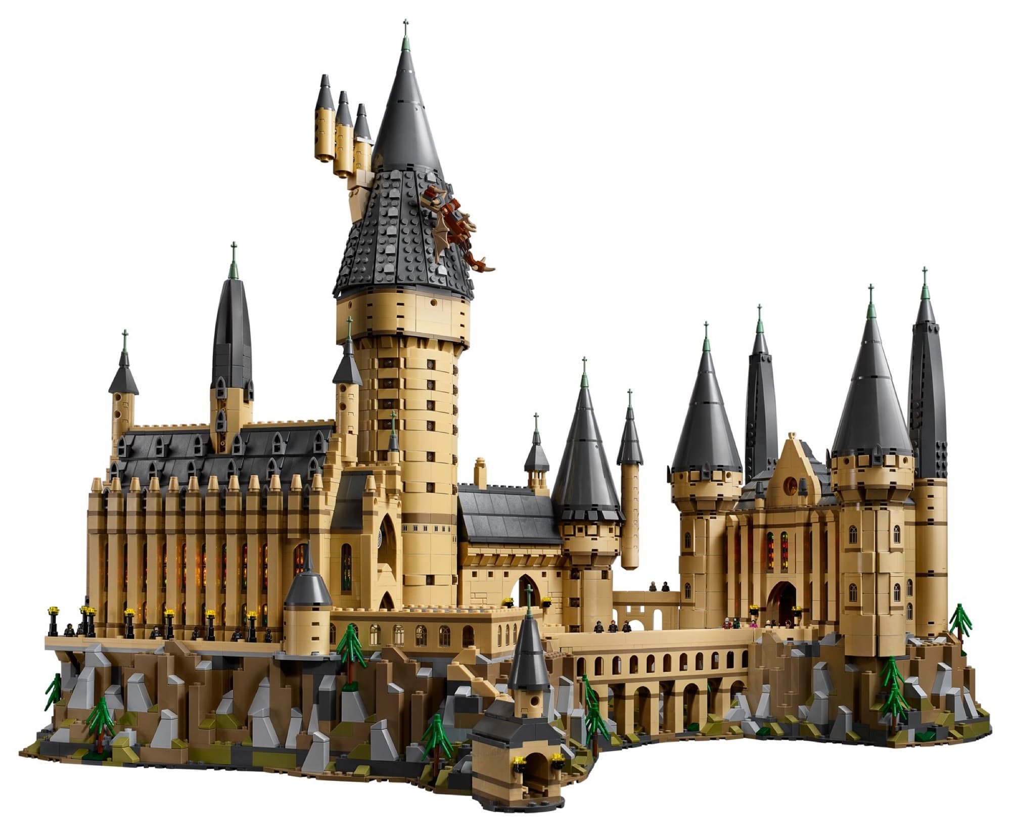 Hogwarts Castle – detail 2