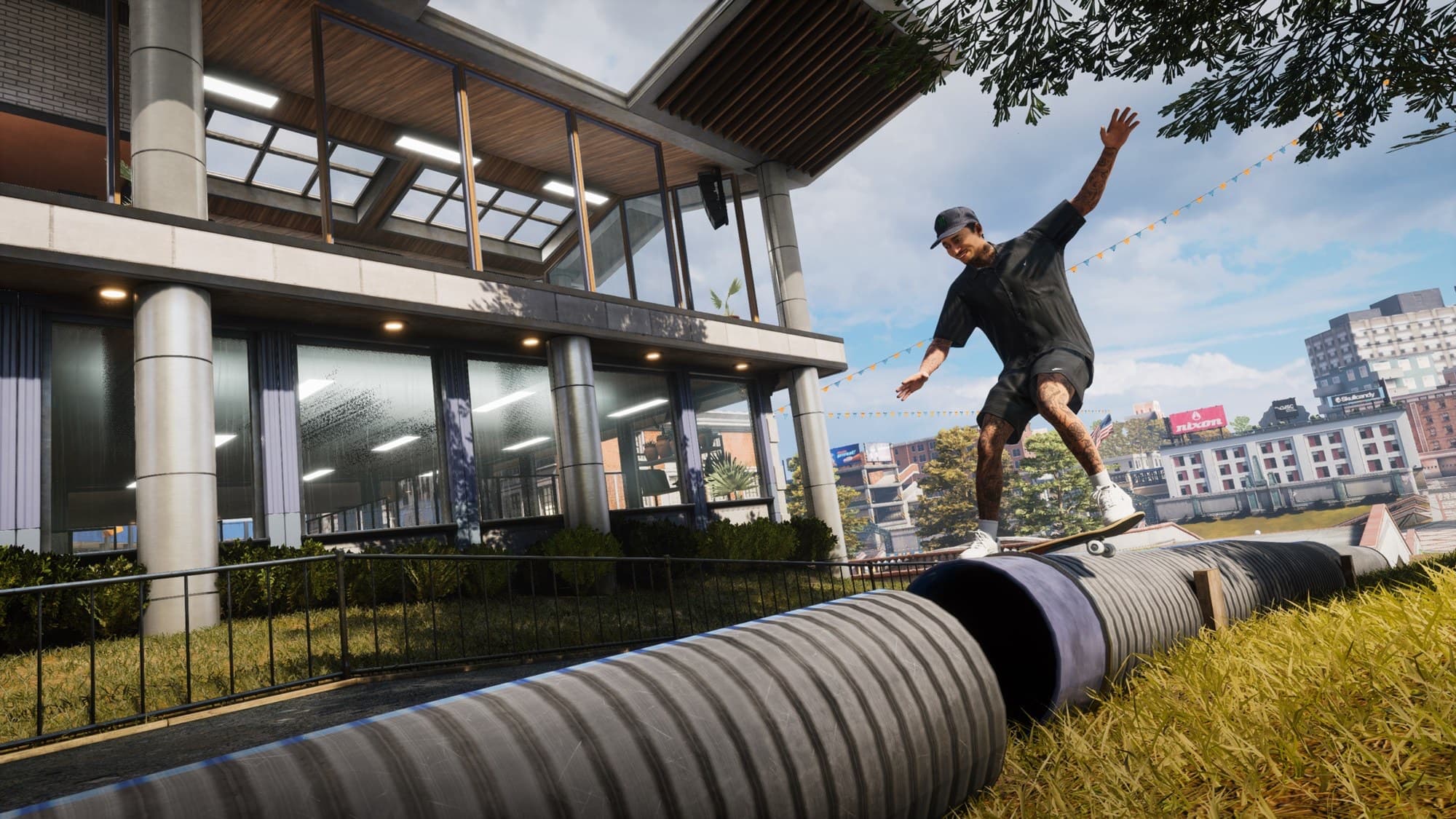 Image from Tony Hawk's Pro Skater 3 + 4
