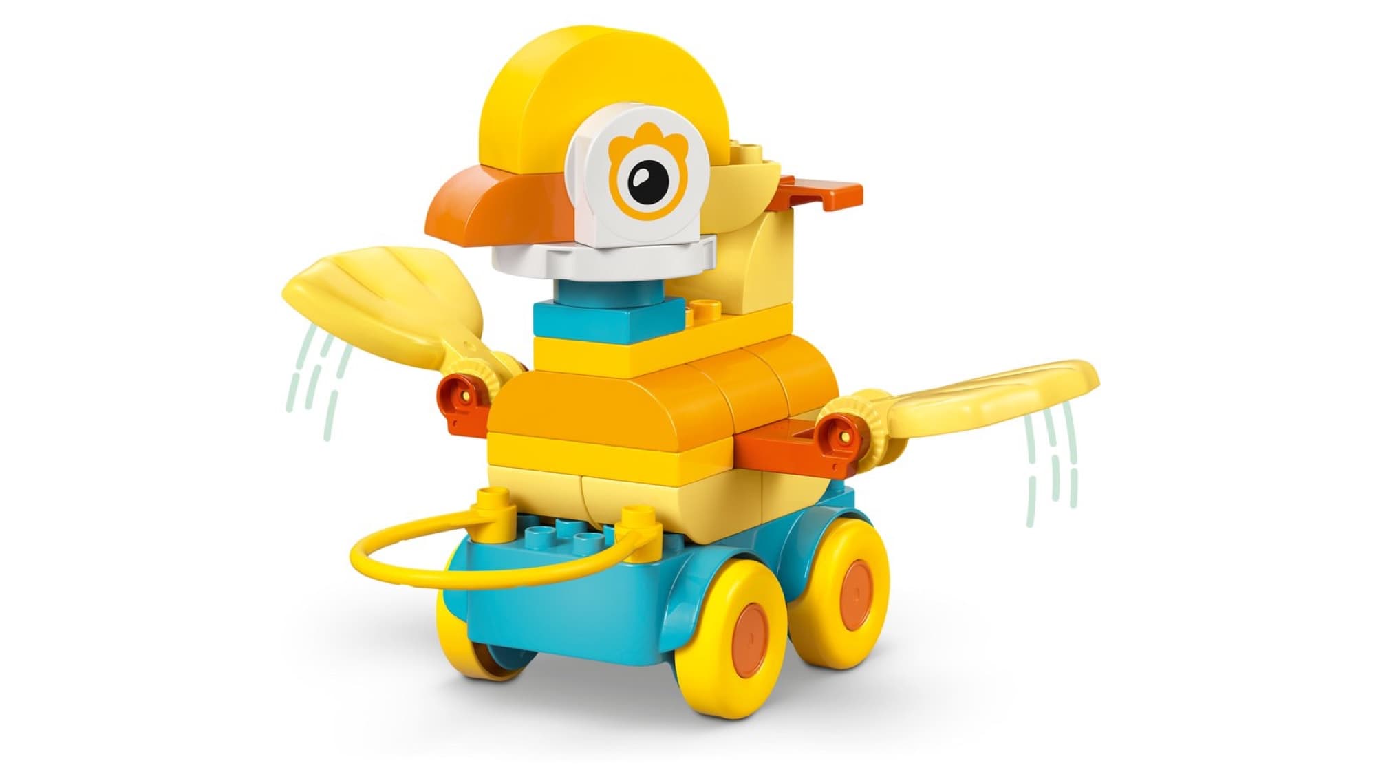 DUPLO animals on wheels – detail 4