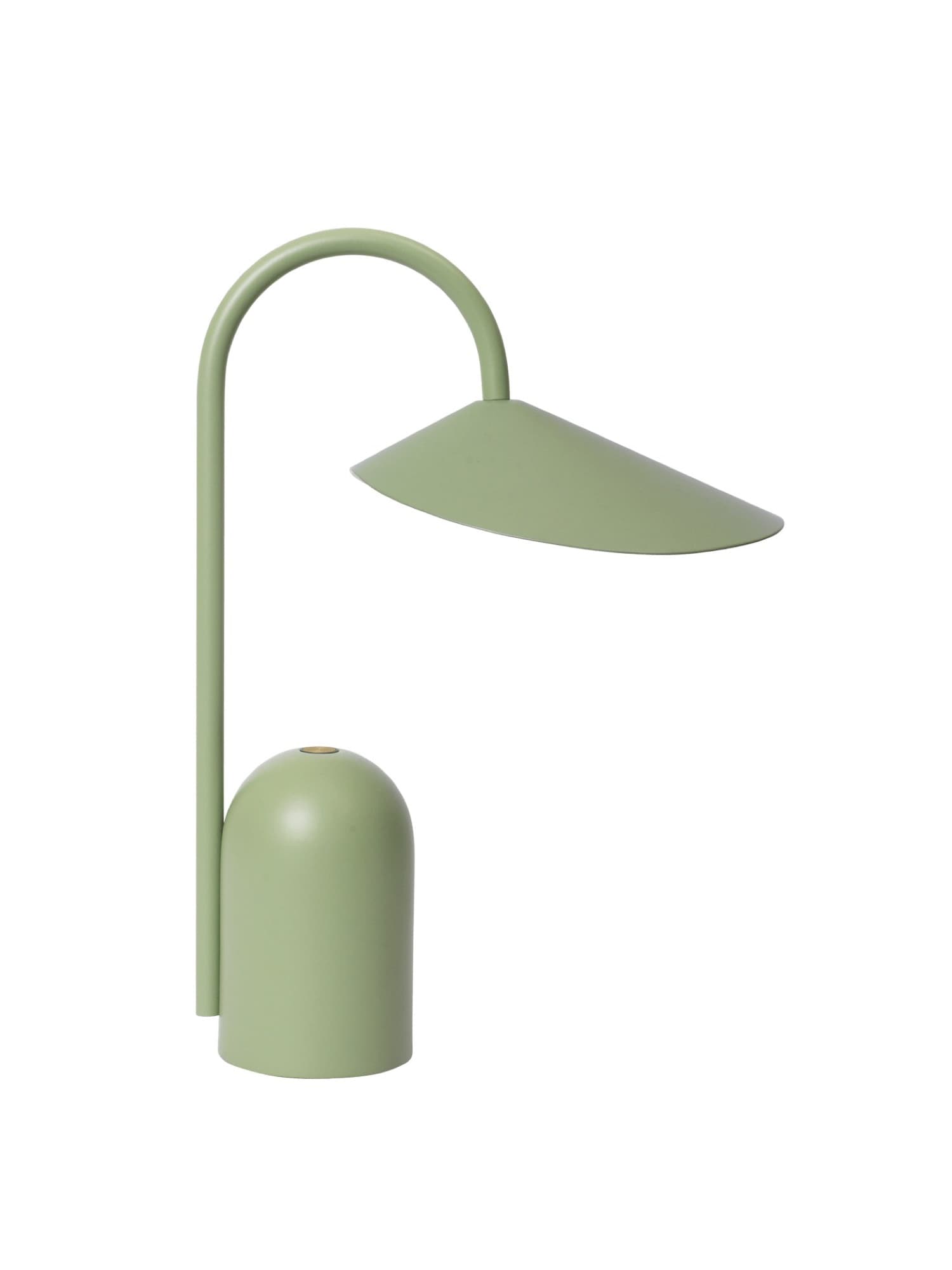 Ferm Living Arum portabel lampa – Tea Green