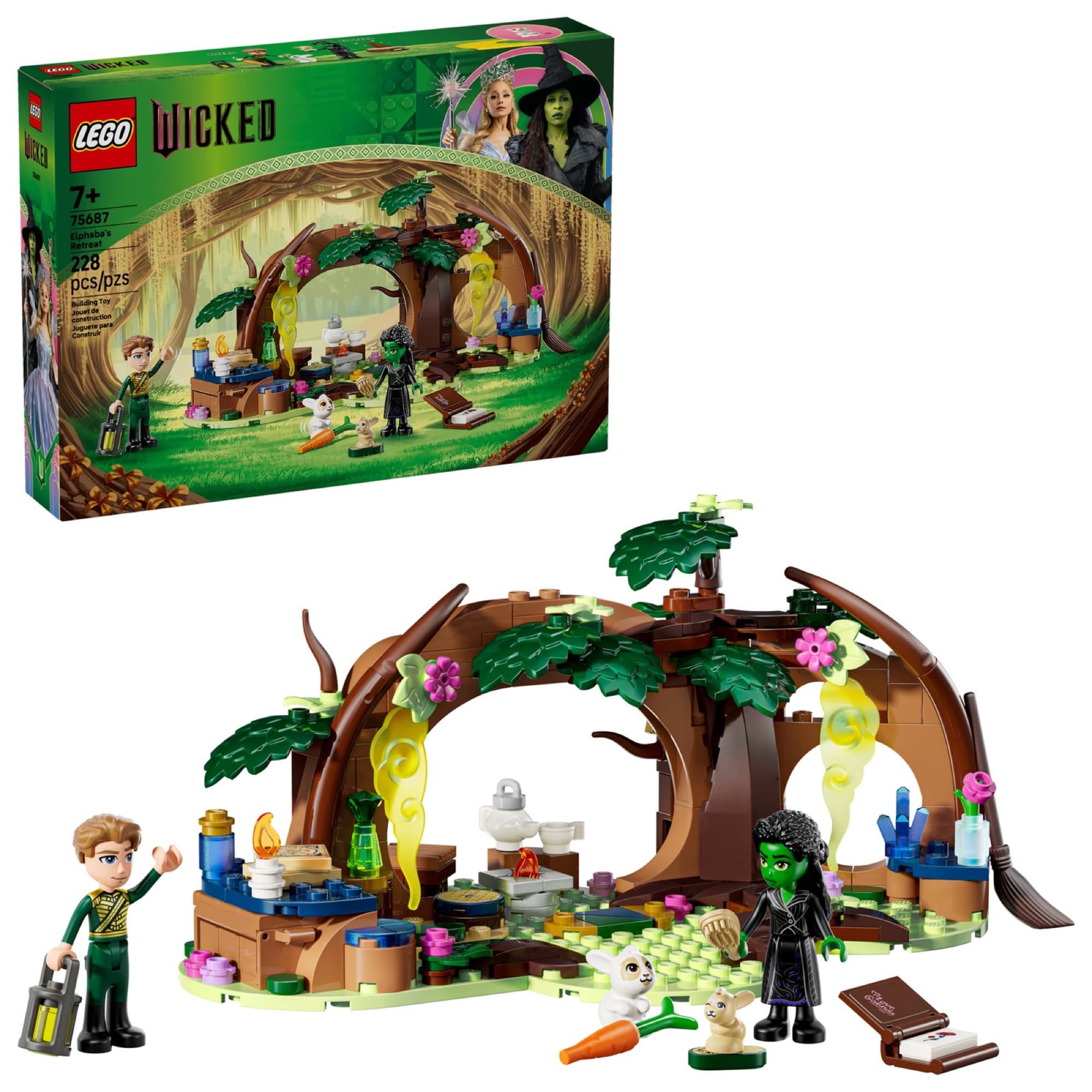 Box of LEGO set 75687