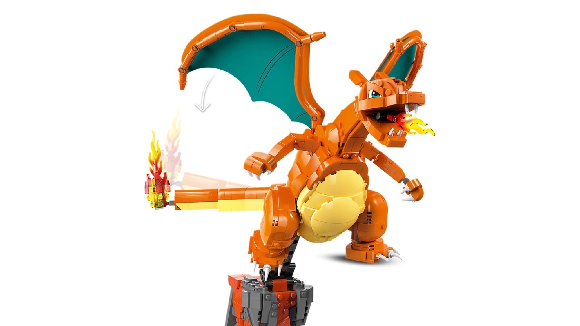 Venusaur, Charizard and Blastoise – detail 6