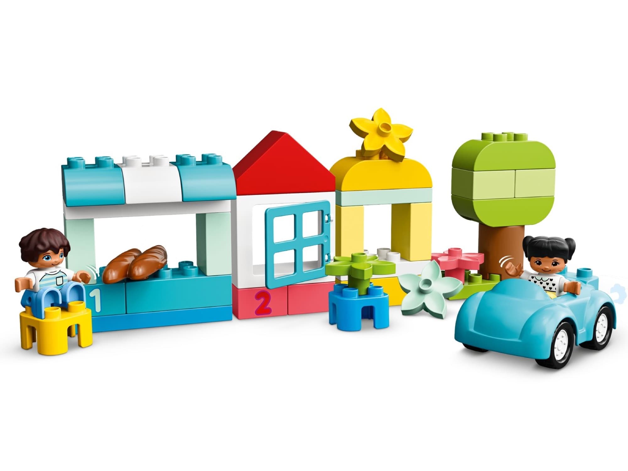 DUPLO brick box – detail 4