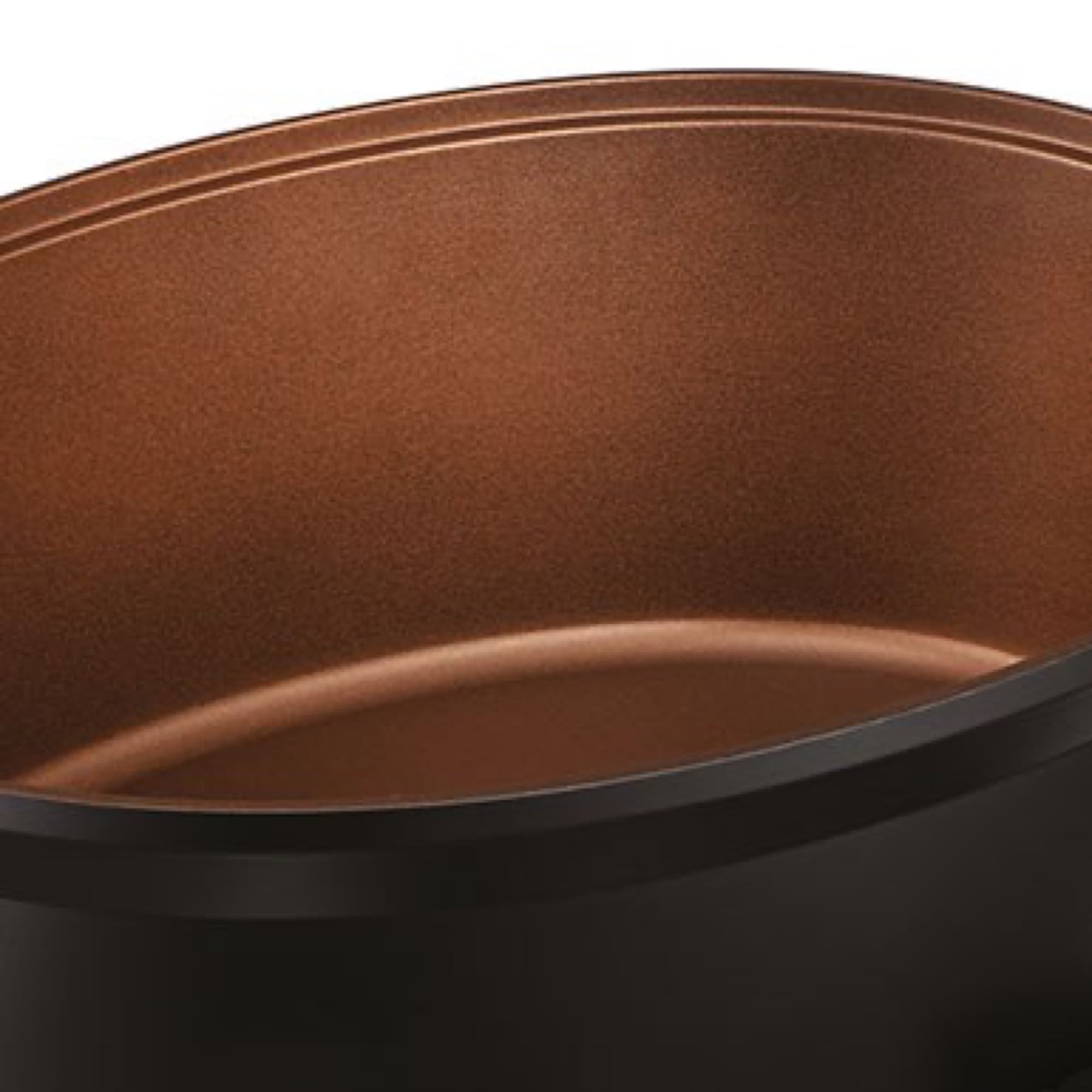 The cast aluminium pot