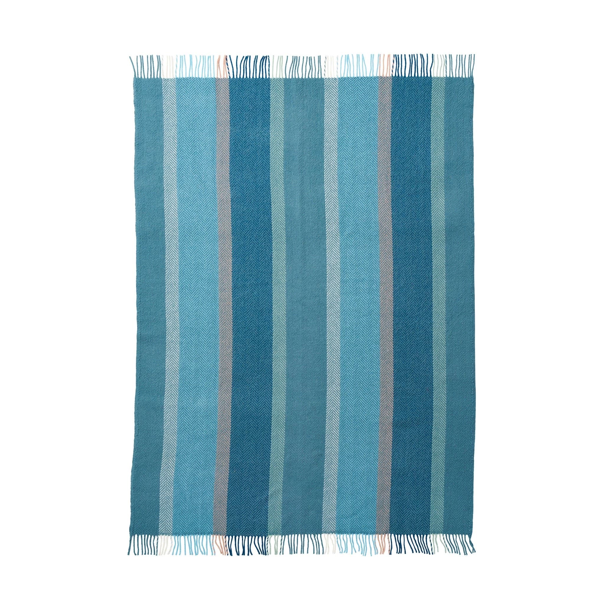 Birka throw 130 × 200 cm in Waterfall