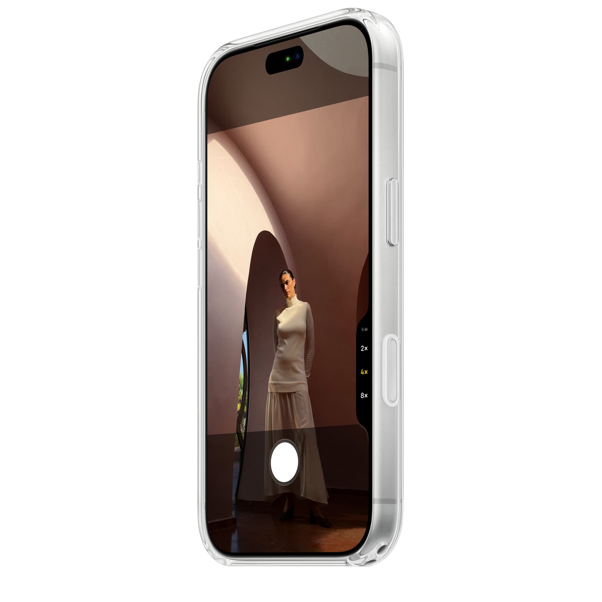 Clear Case for iPhone 18 Pro and 18 Pro Max from another angle