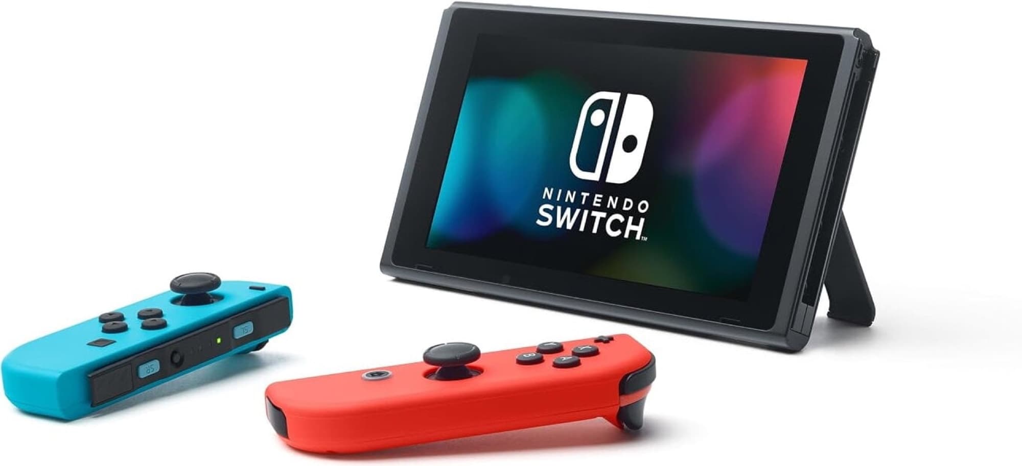Nintendo Switch in tabletop mode