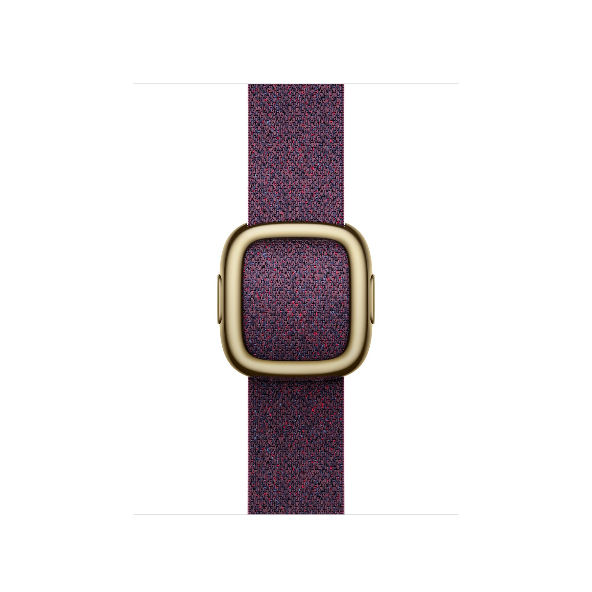 Modern Buckle for Apple Watch in mulberry