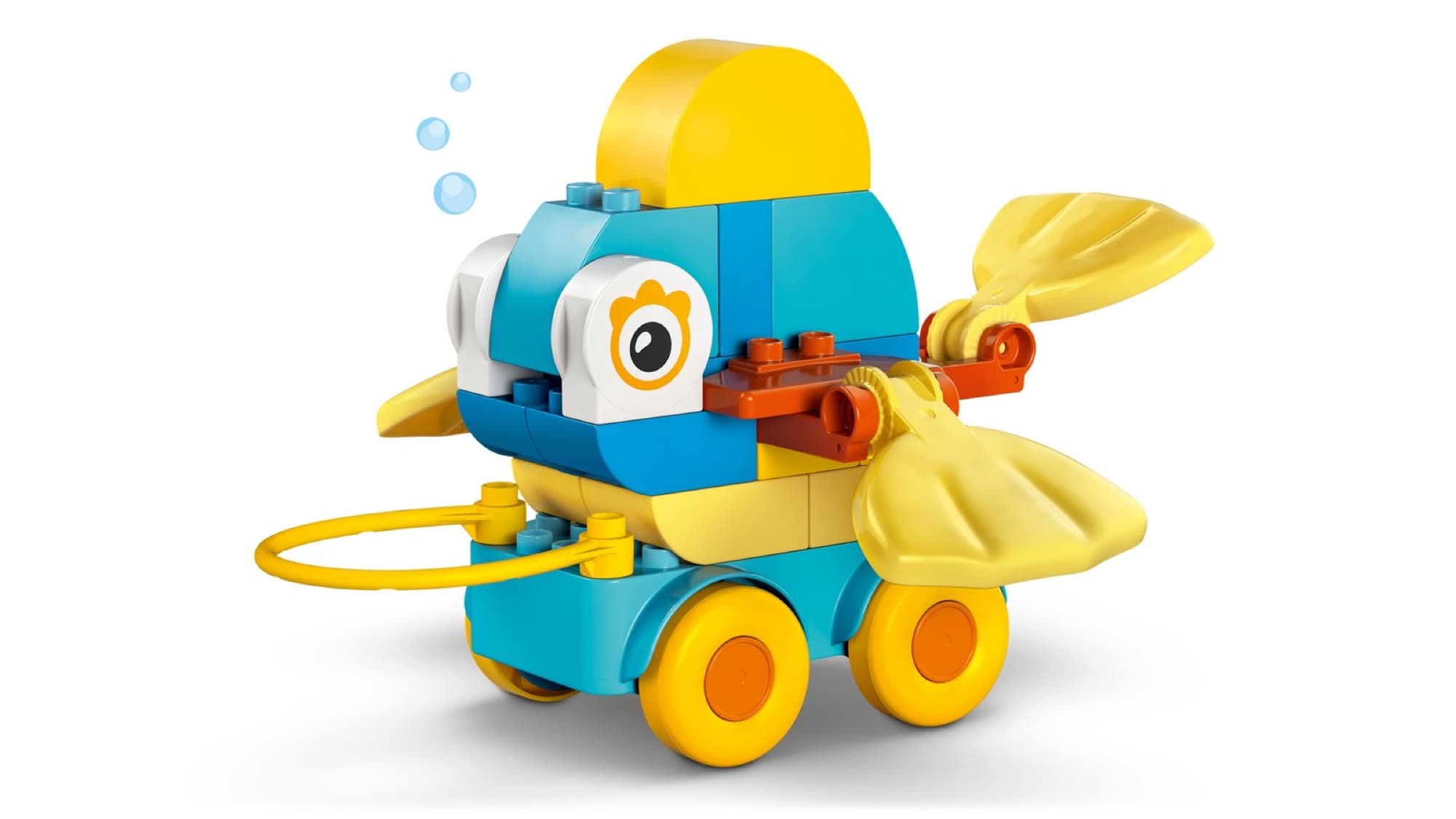 DUPLO animals on wheels – detail 2
