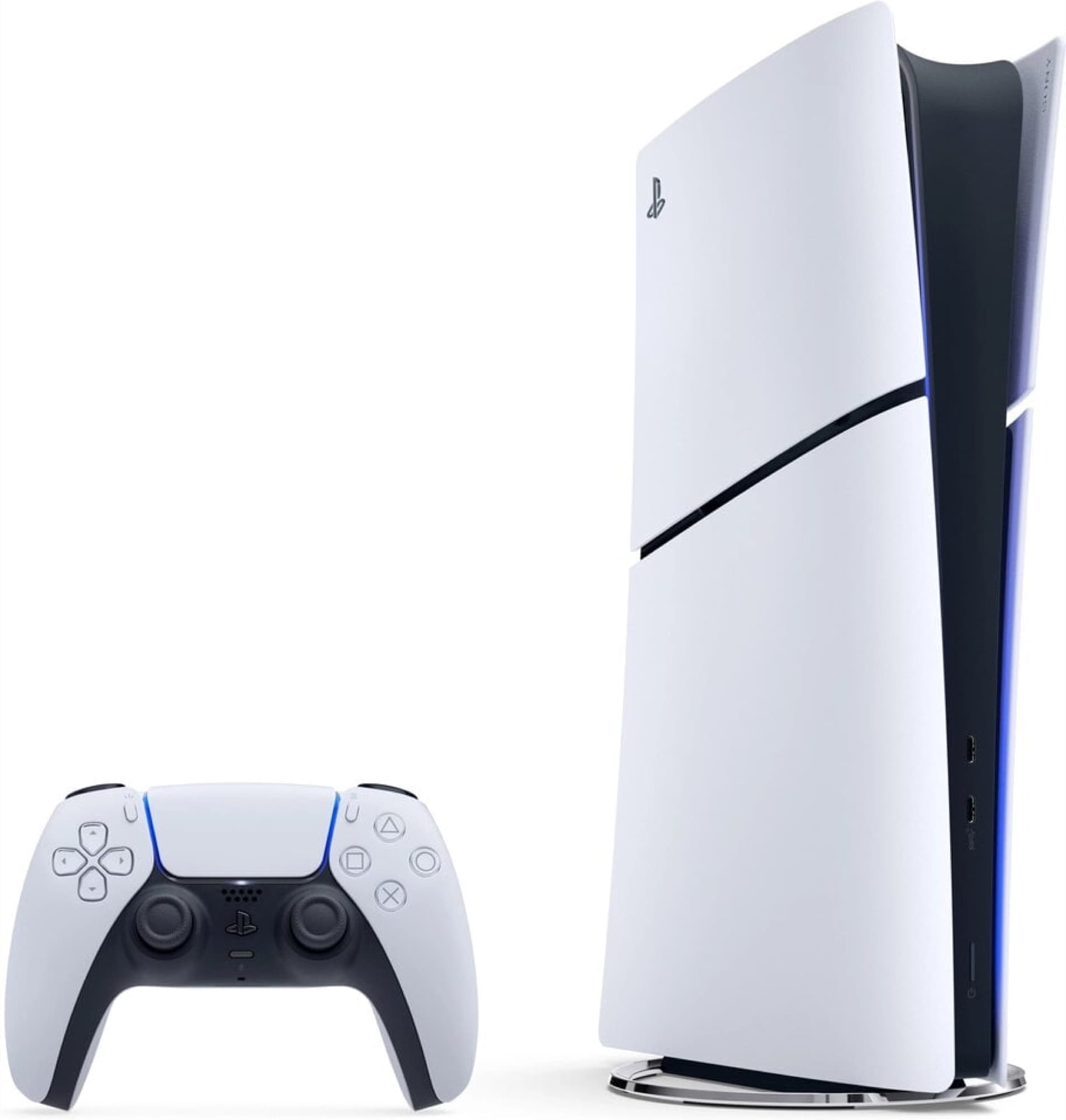 PlayStation 5 Slim Digital Edition with DualSense