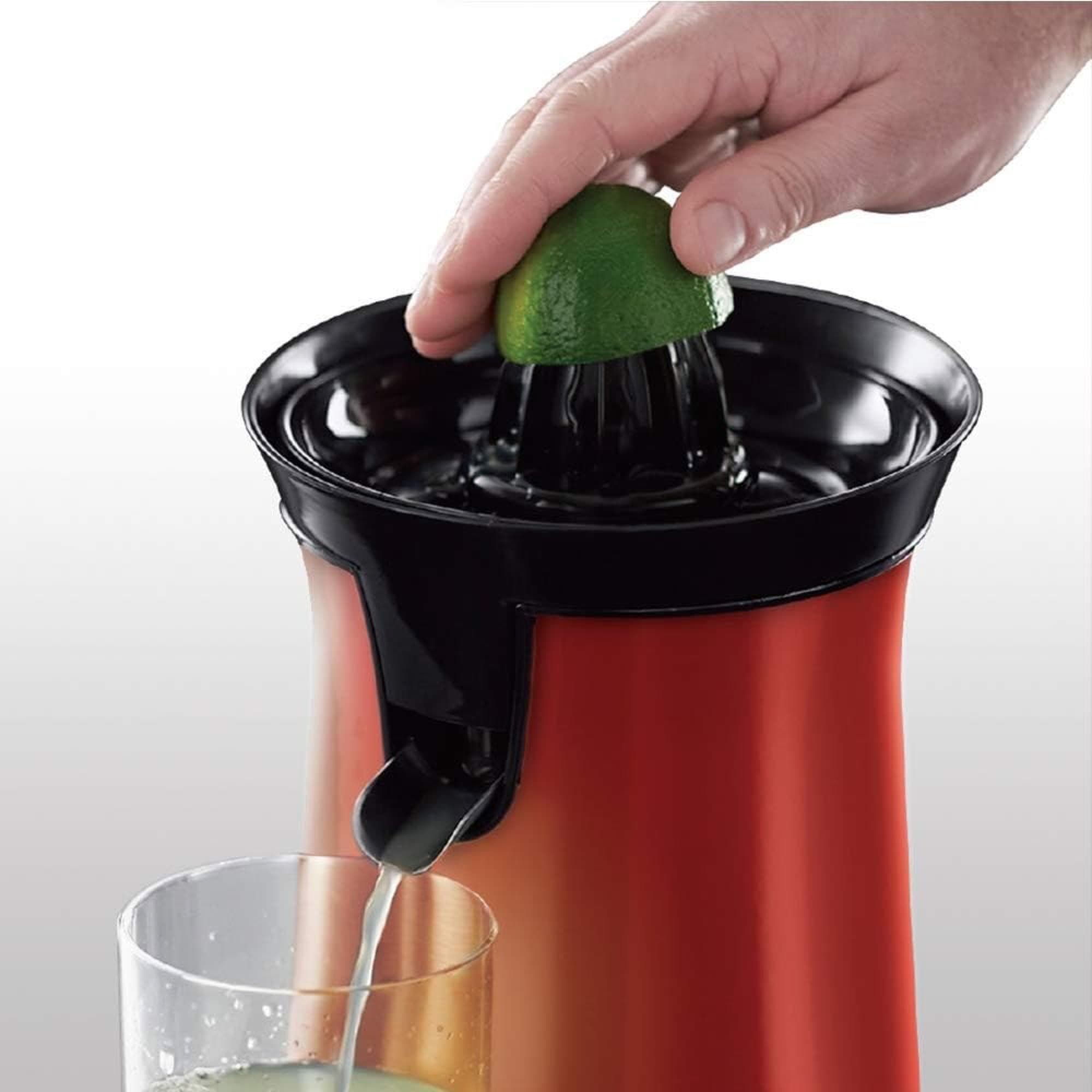 Pressing a lime