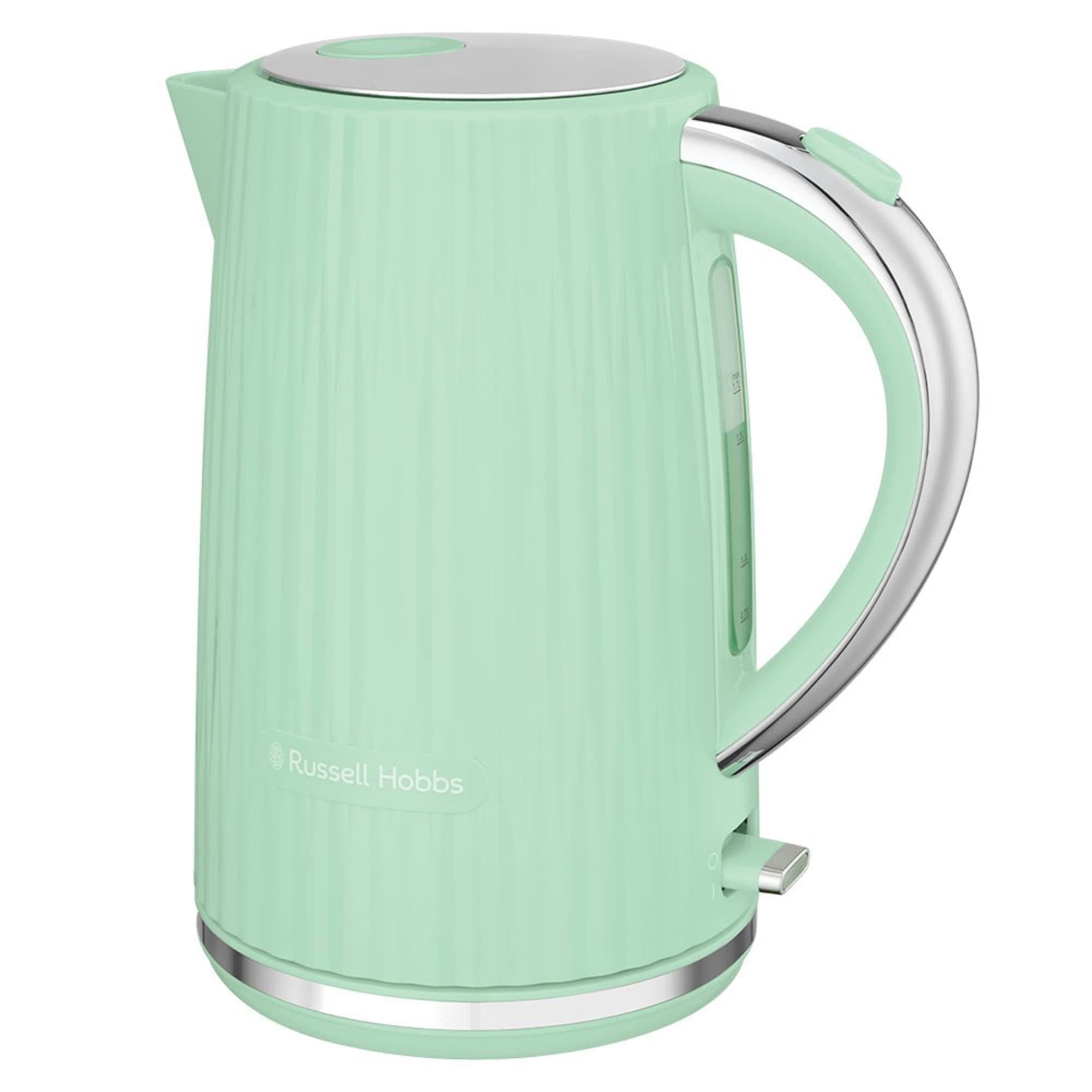 Eden kettle in pistachio green