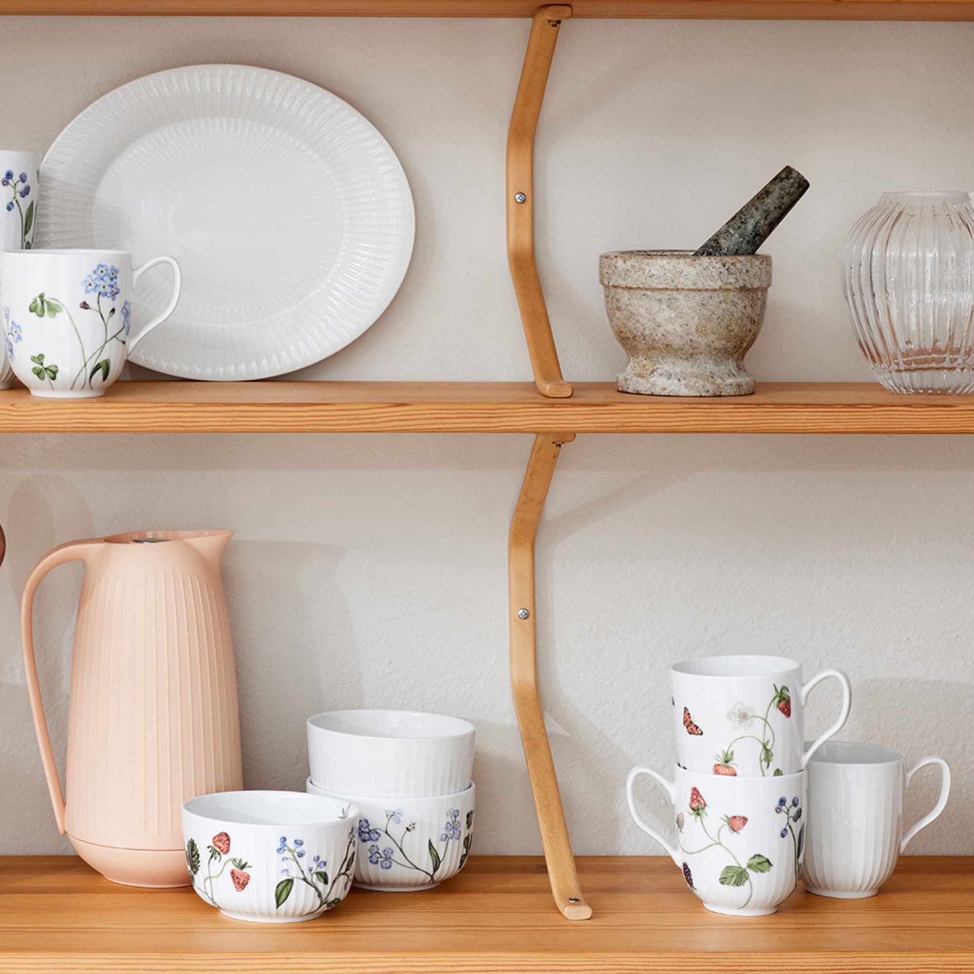 Kähler Hammershøi Summer mugg 33 cl