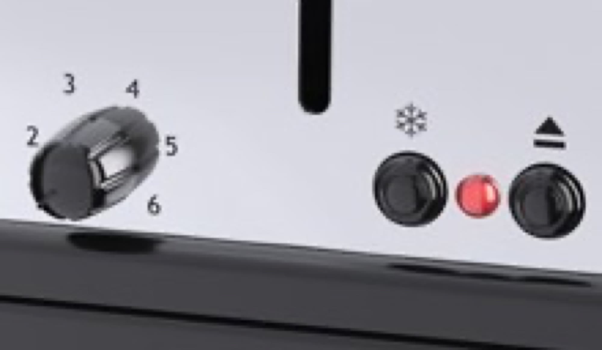 Controls for level, defrost and cancel