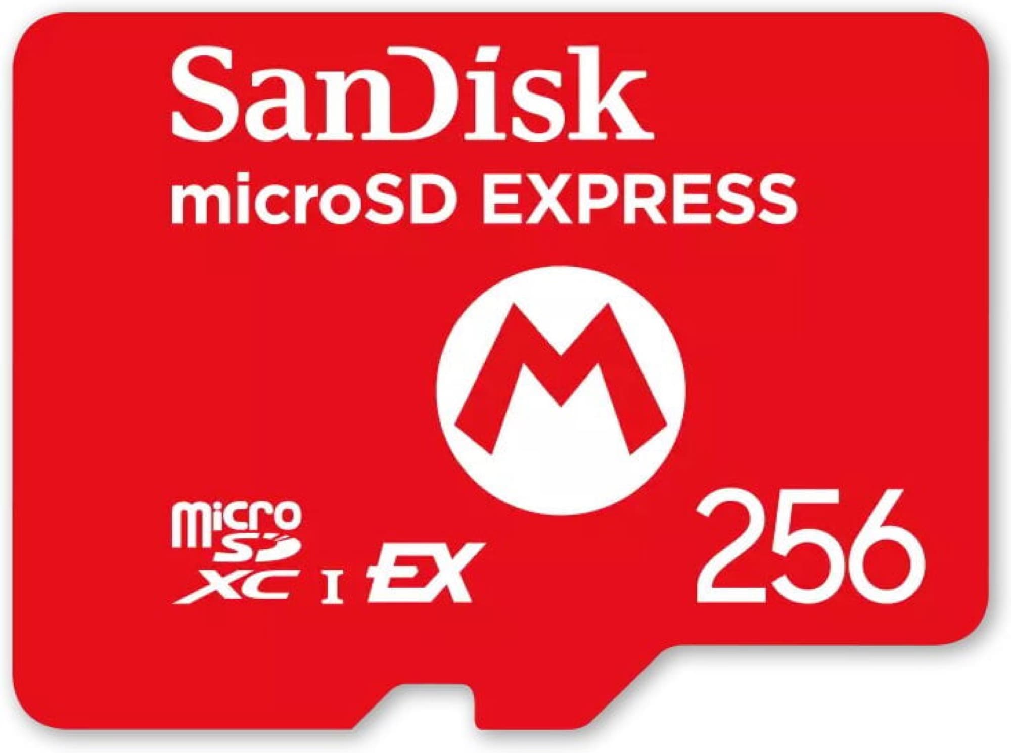 SanDisk microSD Express card 256 GB