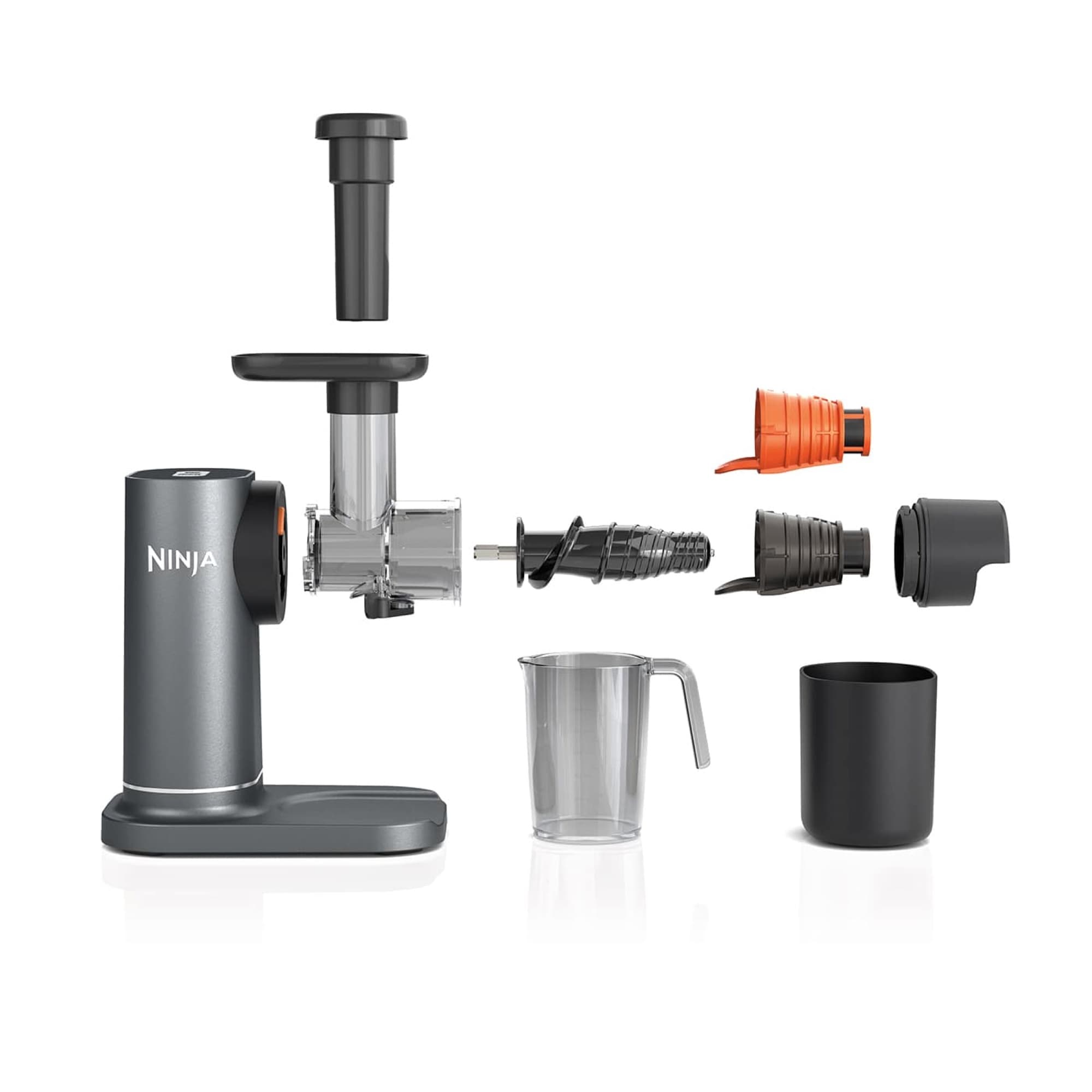The juicer's parts