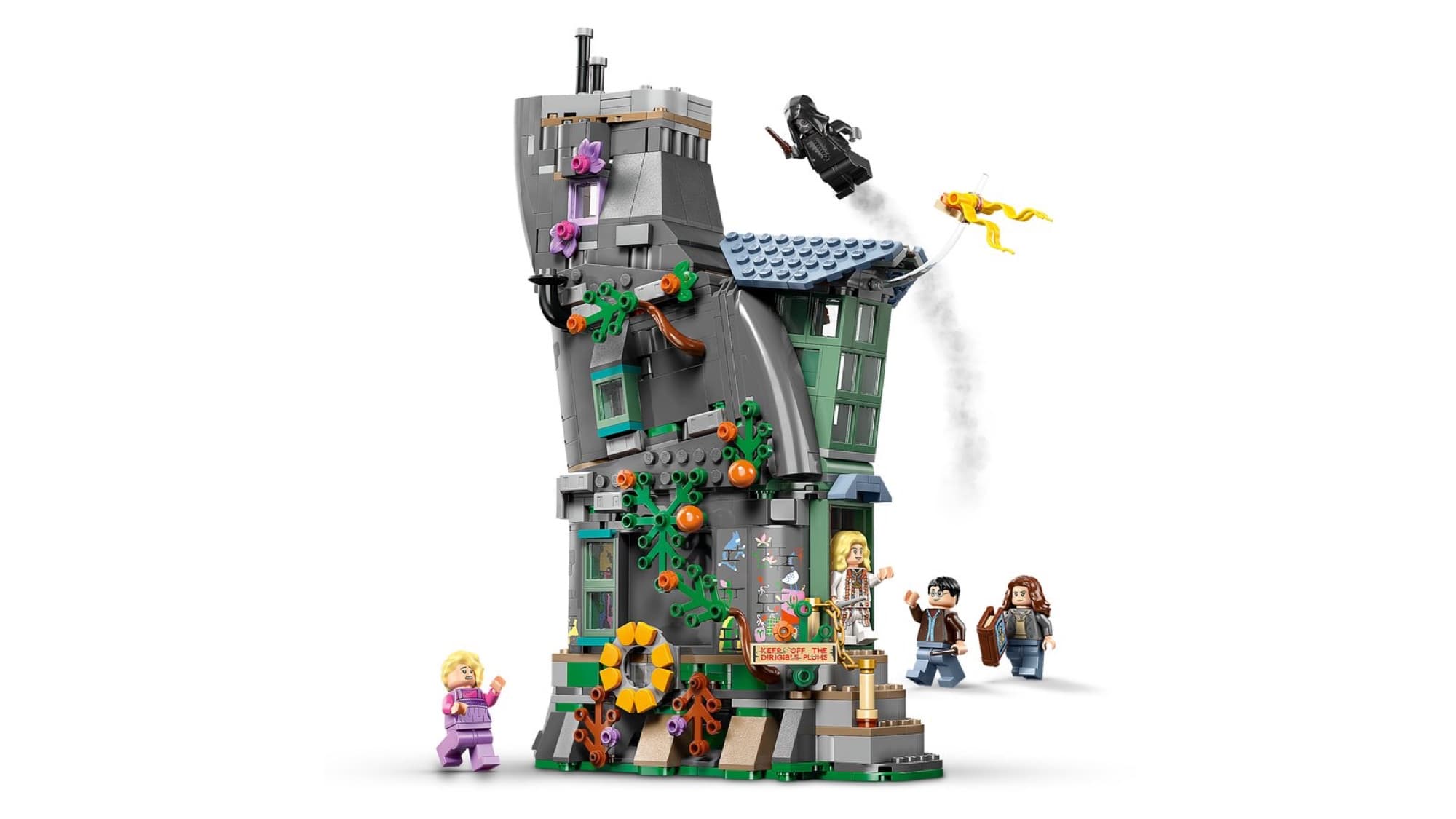 Luna Lovegood's house – detail 2