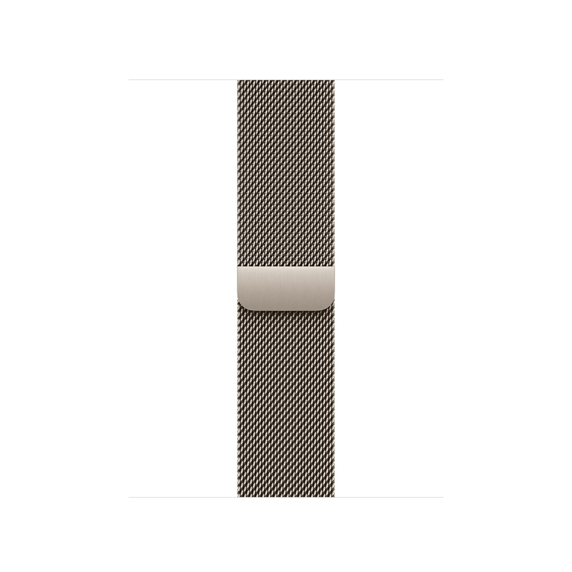 Milanese Loop for Apple Watch in natural