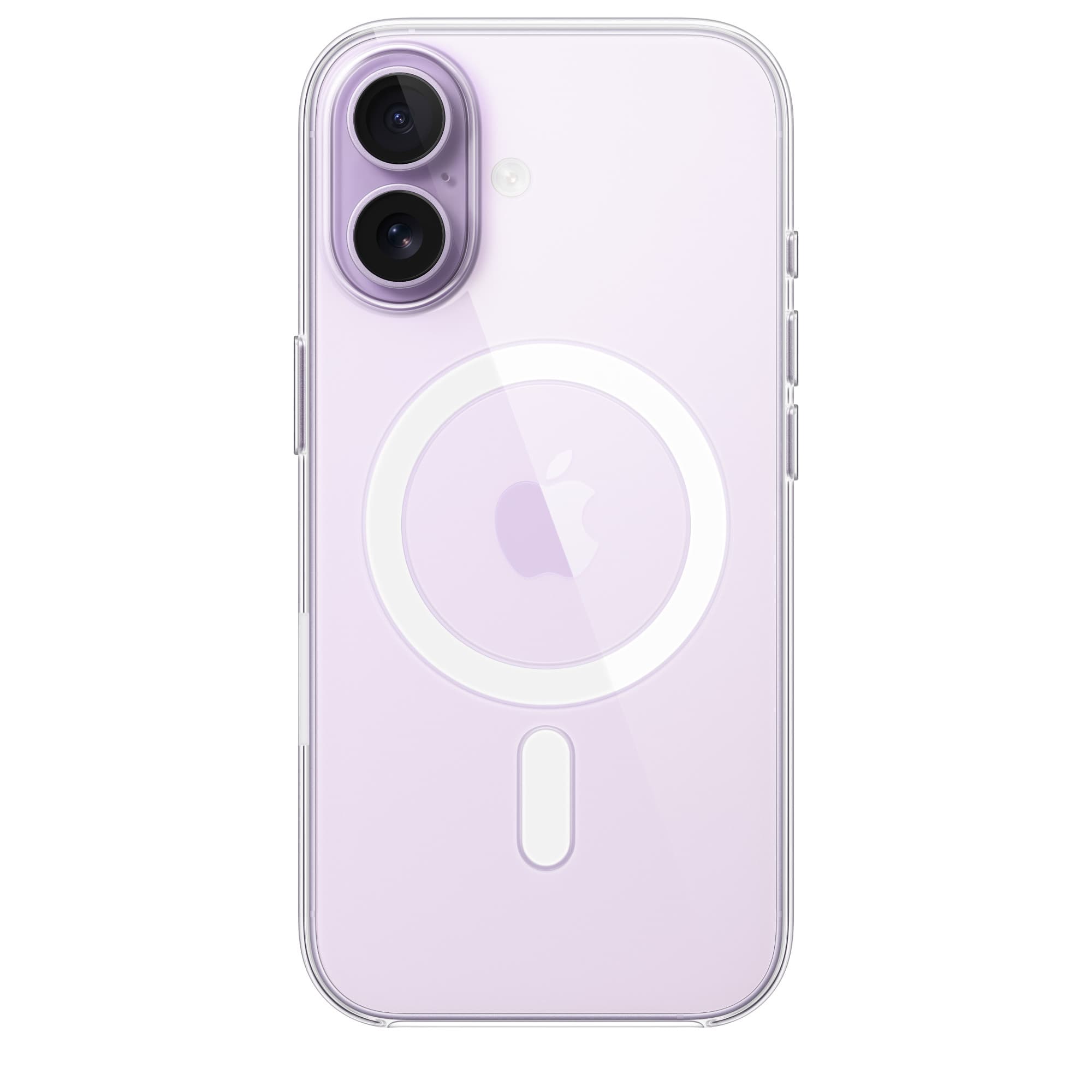 Clear Case for iPhone 17 from another angle