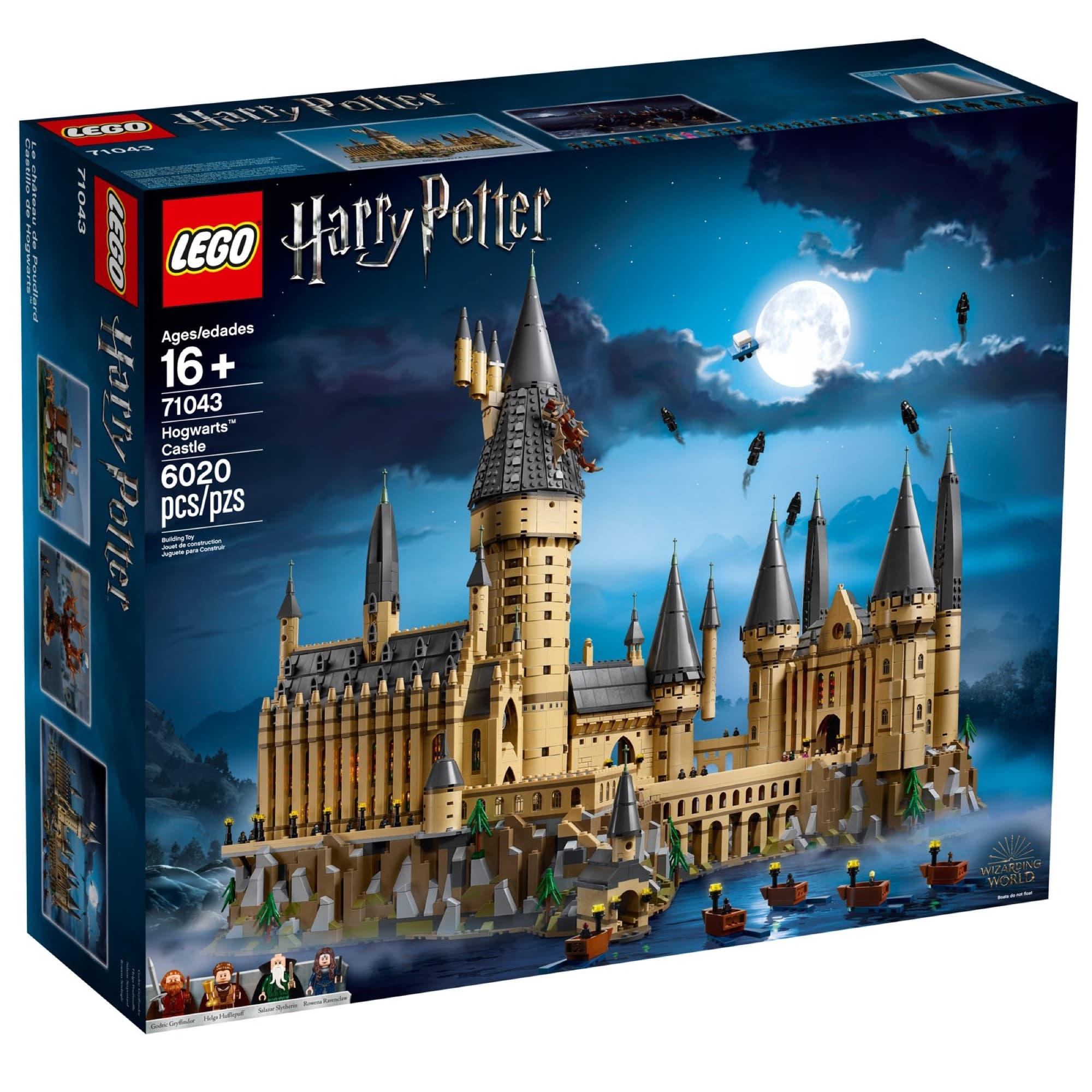 Hogwarts Castle – detail 1