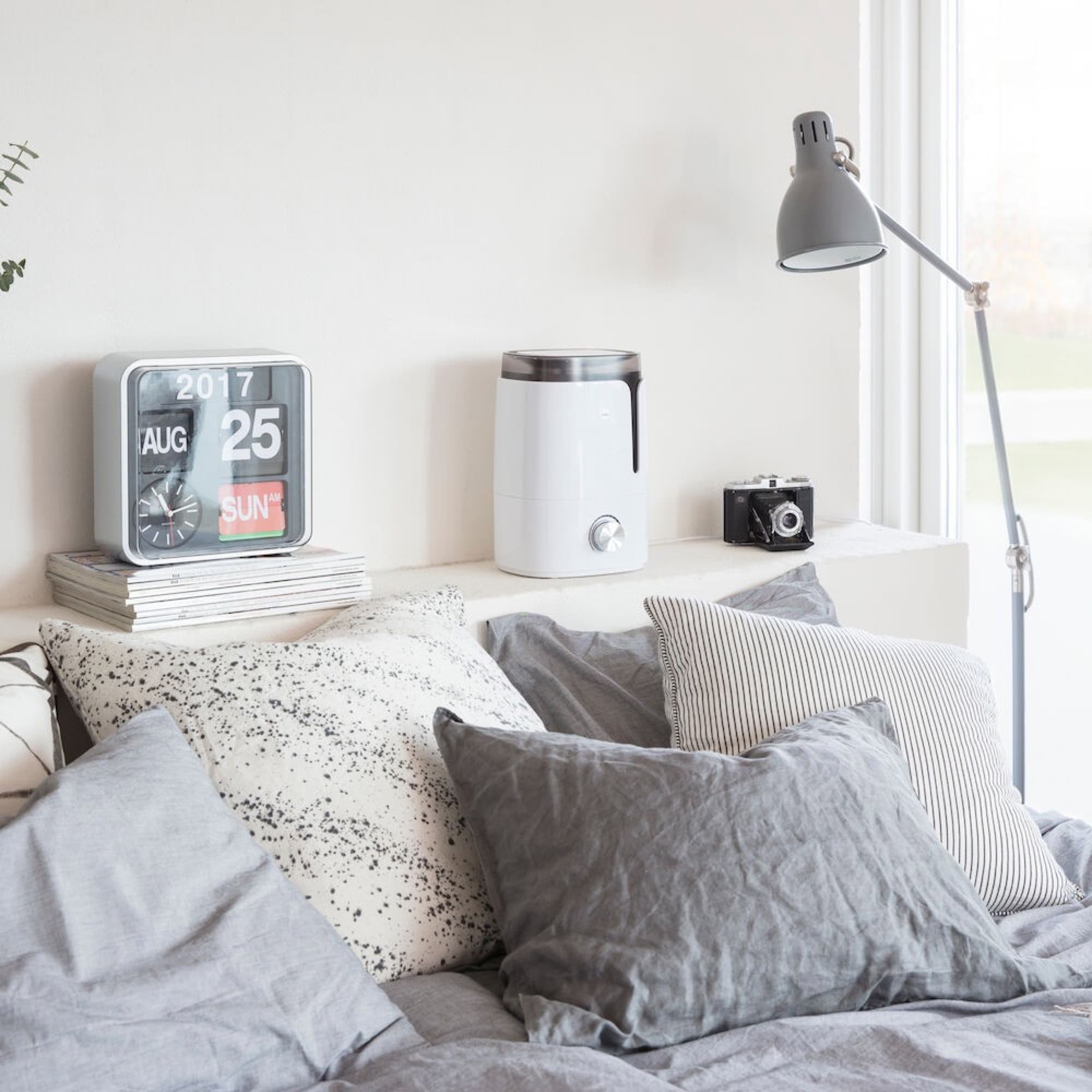 Cloud in the bedroom