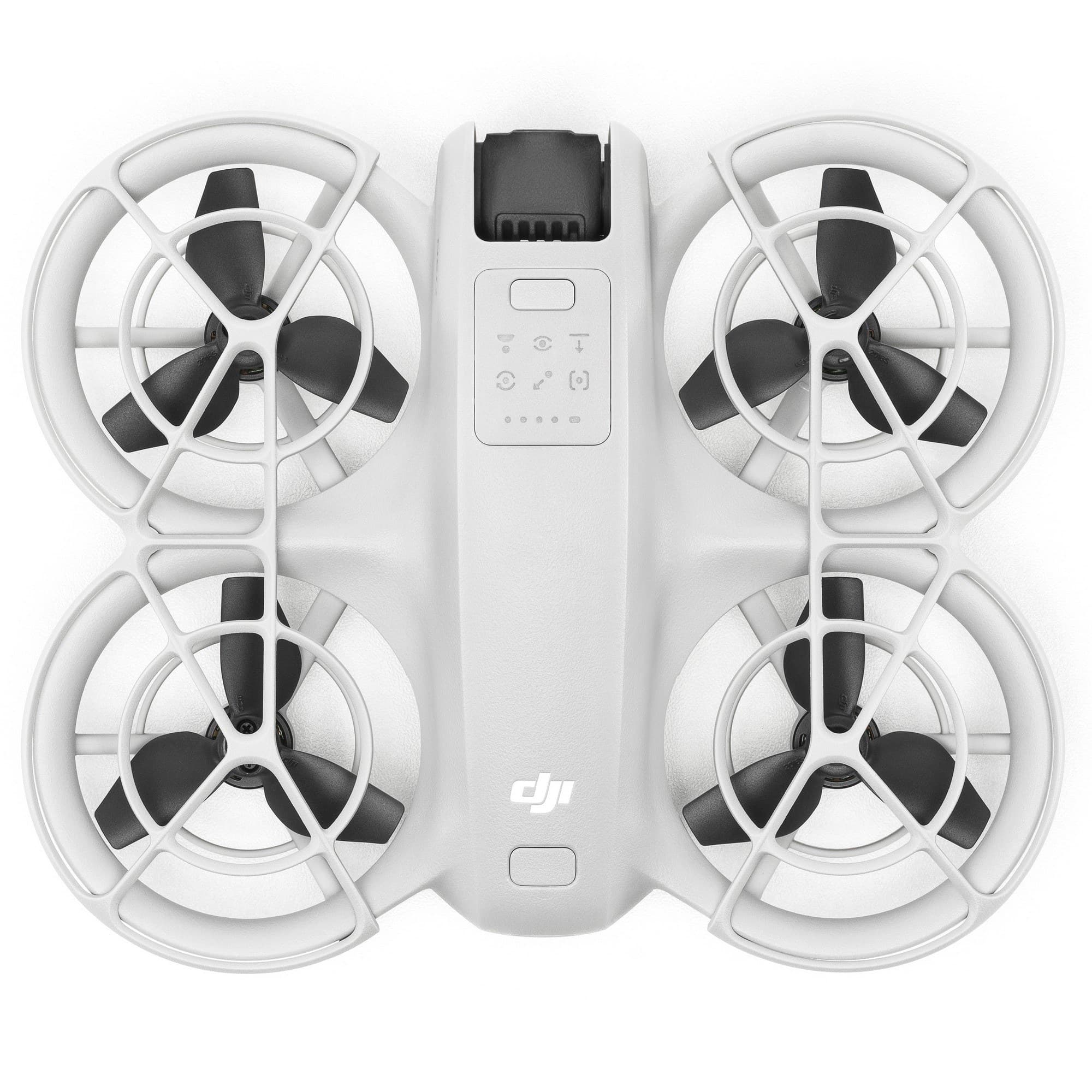 DJI Neo from above