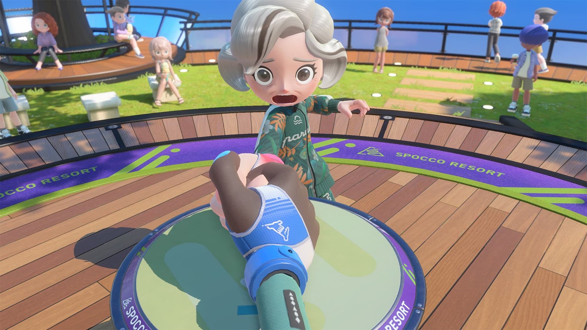 Screenshot from Nintendo Switch Sports Resort