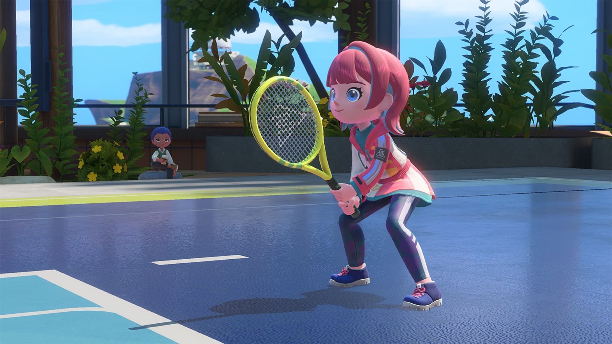 Screenshot from Nintendo Switch Sports Resort