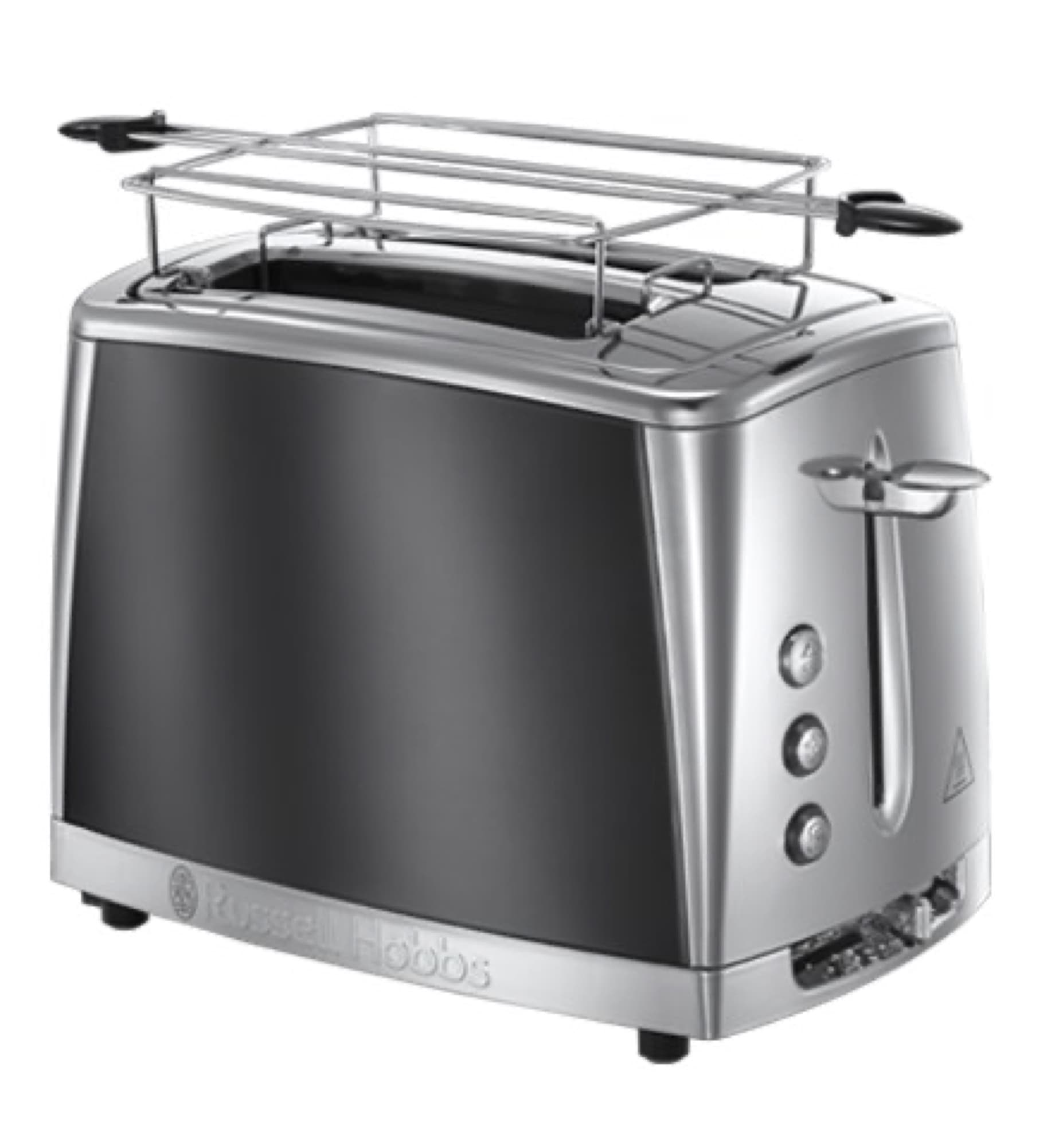 Luna toaster in grey