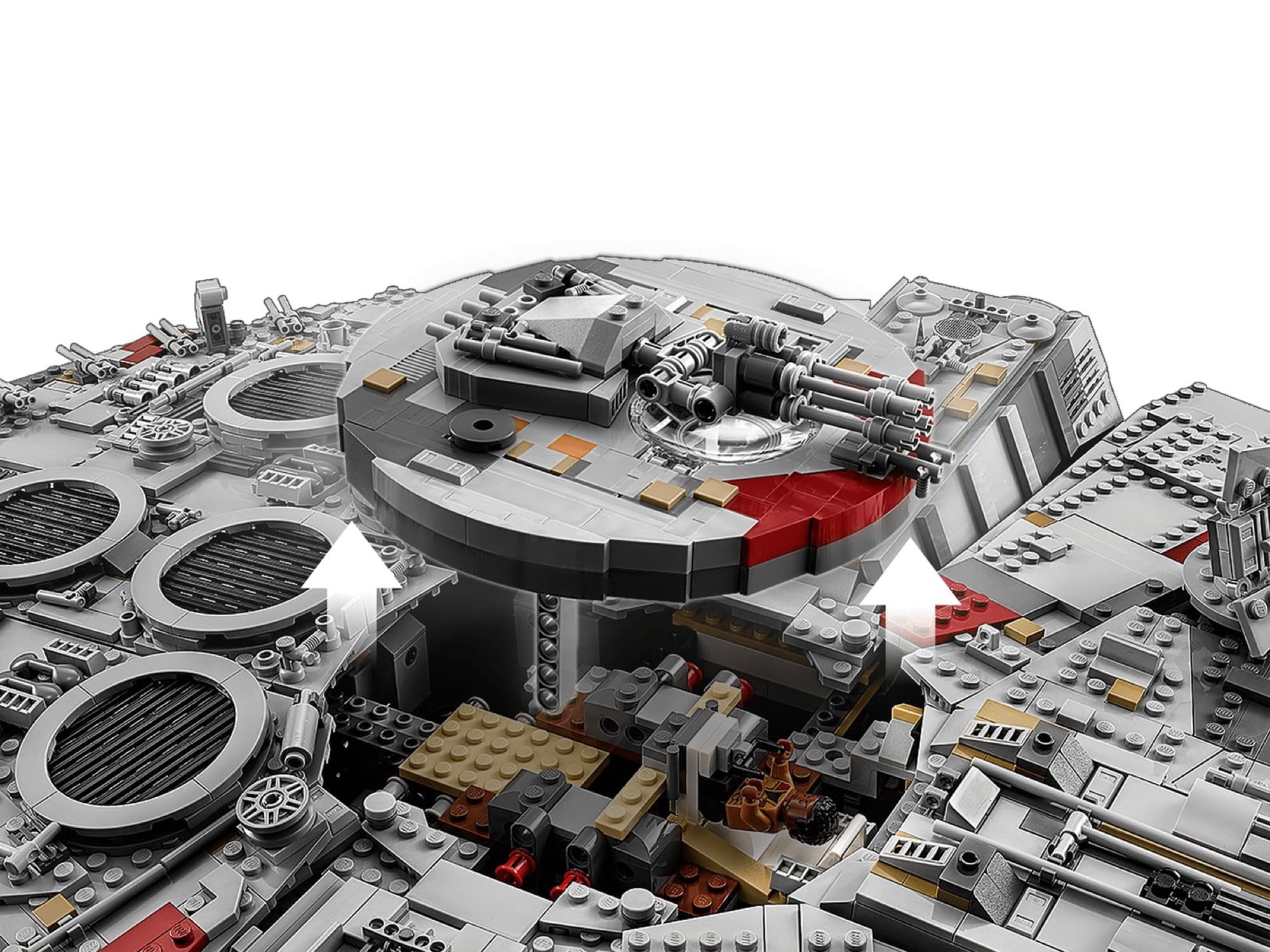 Millennium Falcon – detail 7