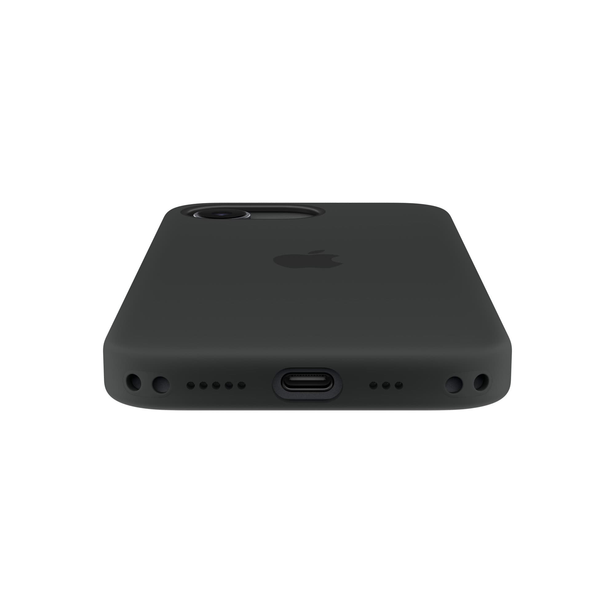 Silicone Case with MagSafe for iPhone 17e from another angle