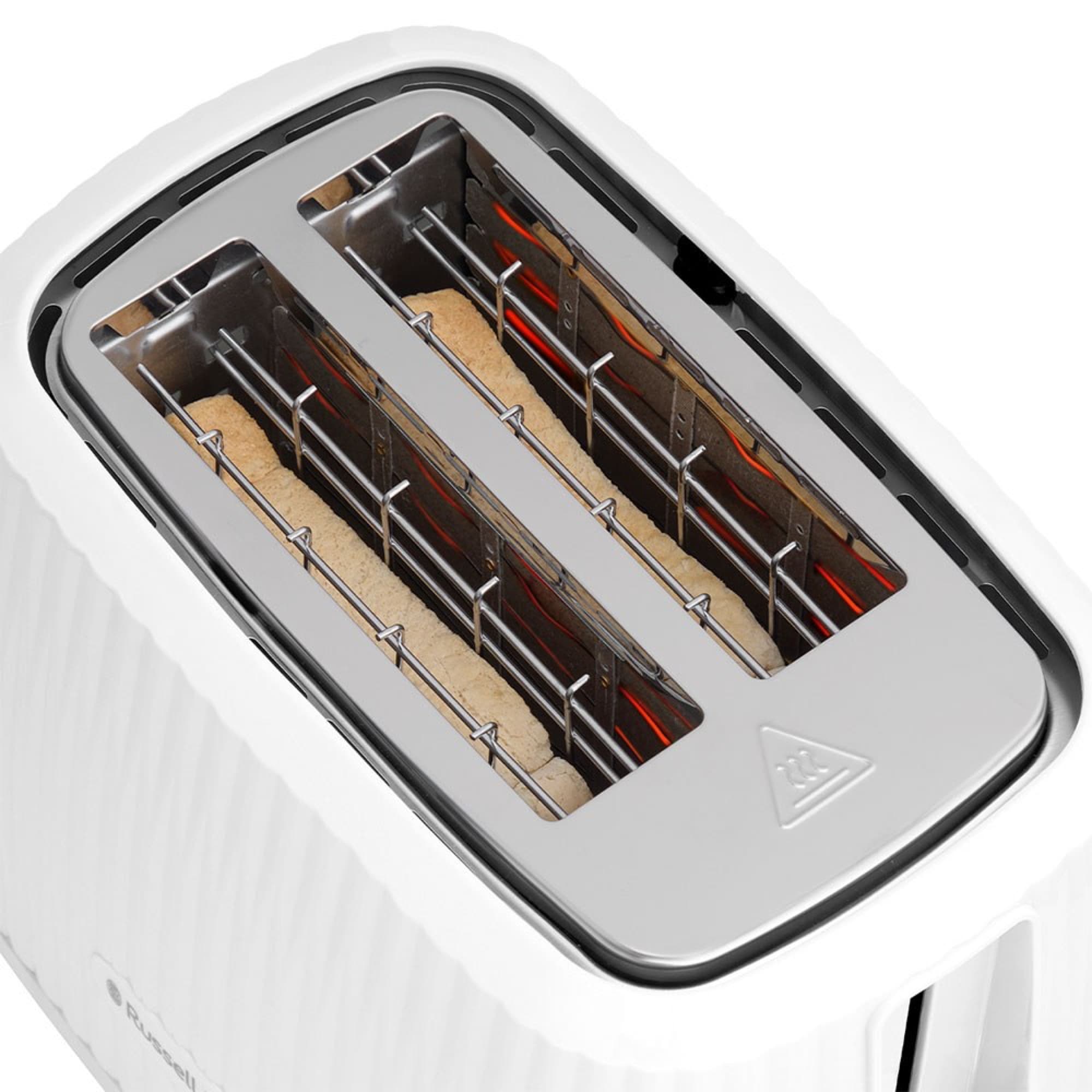 Extra-wide slots for thick slices