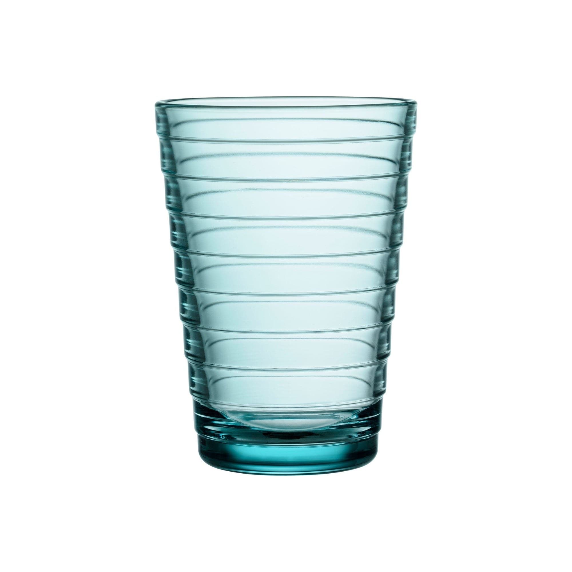 Iittala Aino Aalto glas – 33 cl, 2-pack, Vattengrön