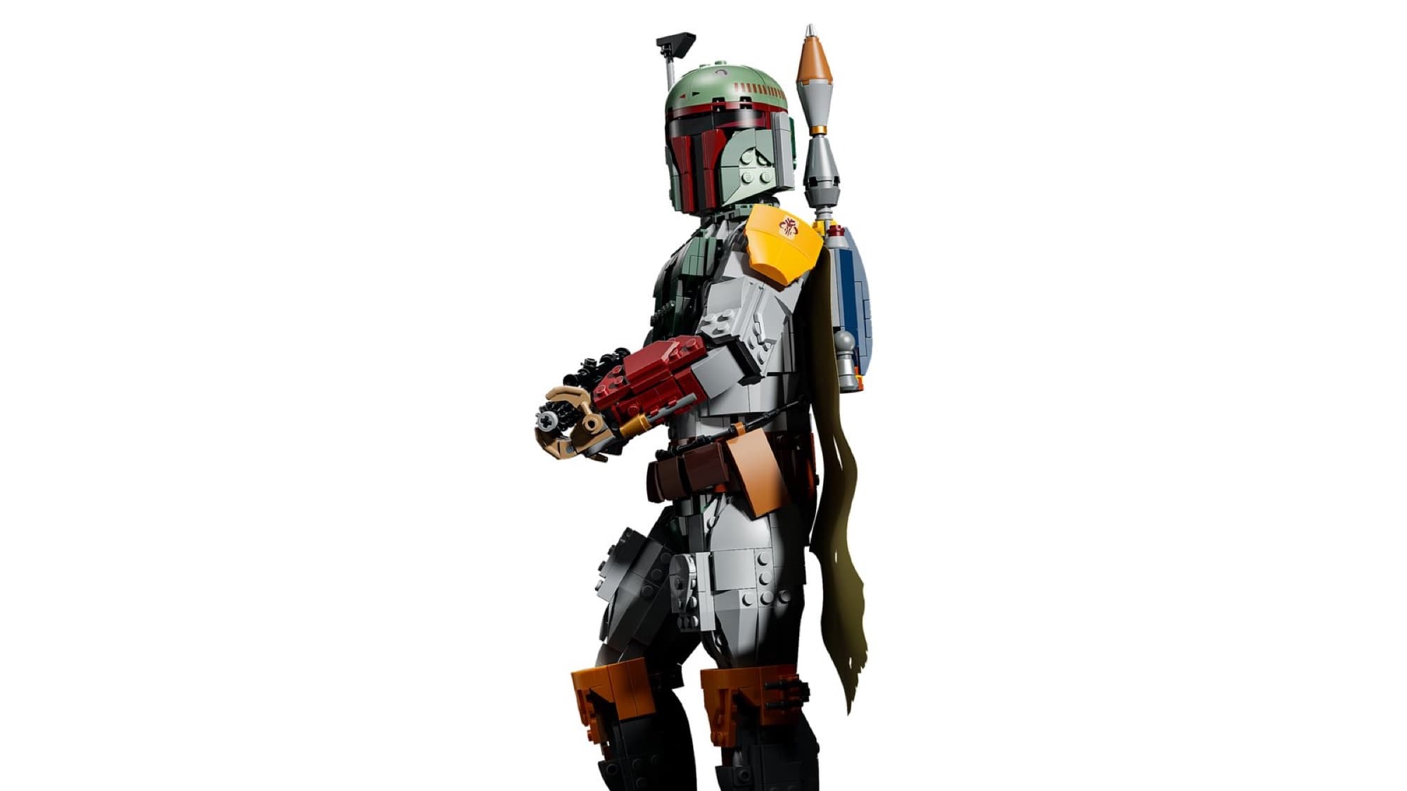 The Boba Fett figure – detail 6