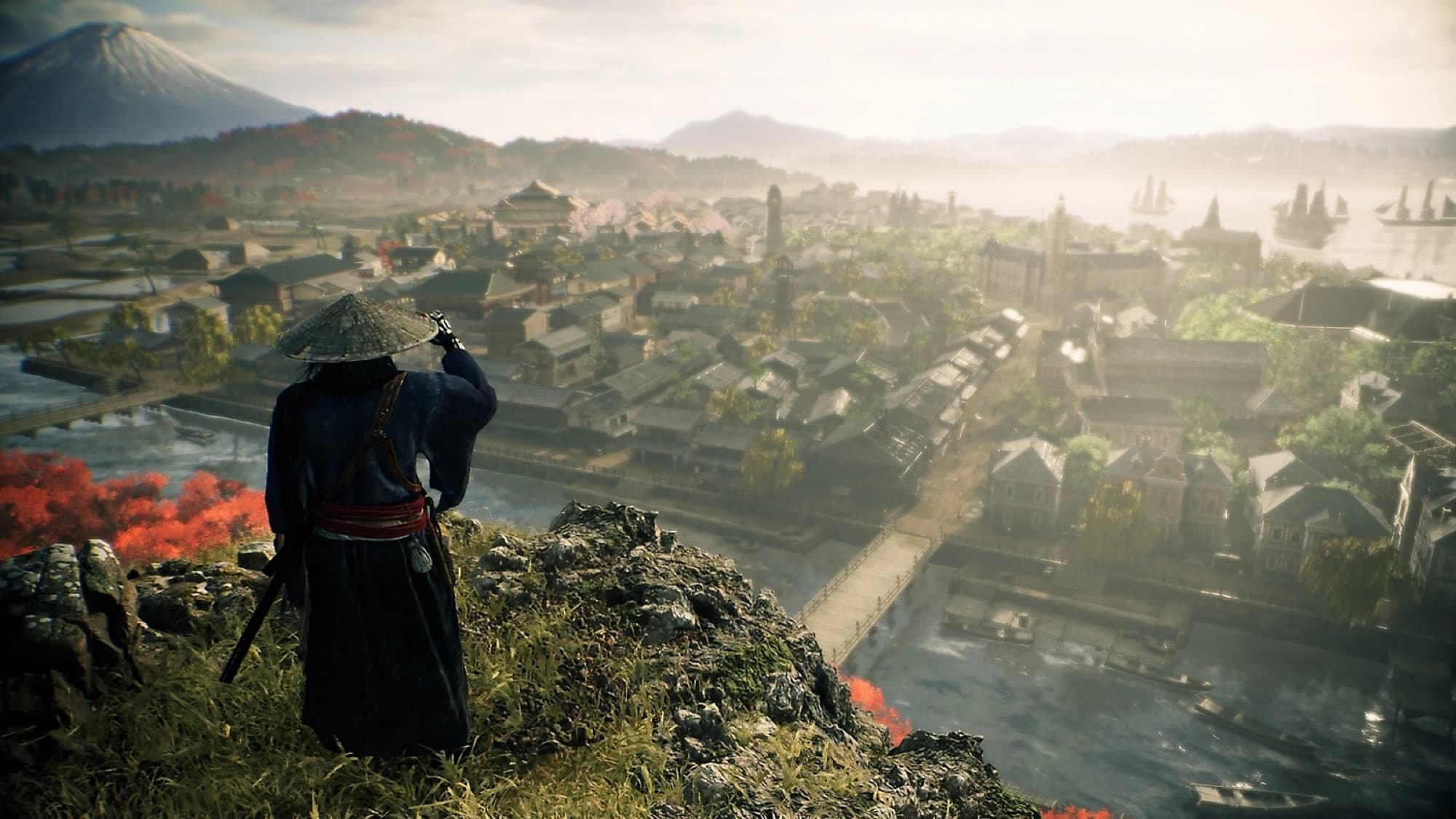 Image from Rise of the Ronin