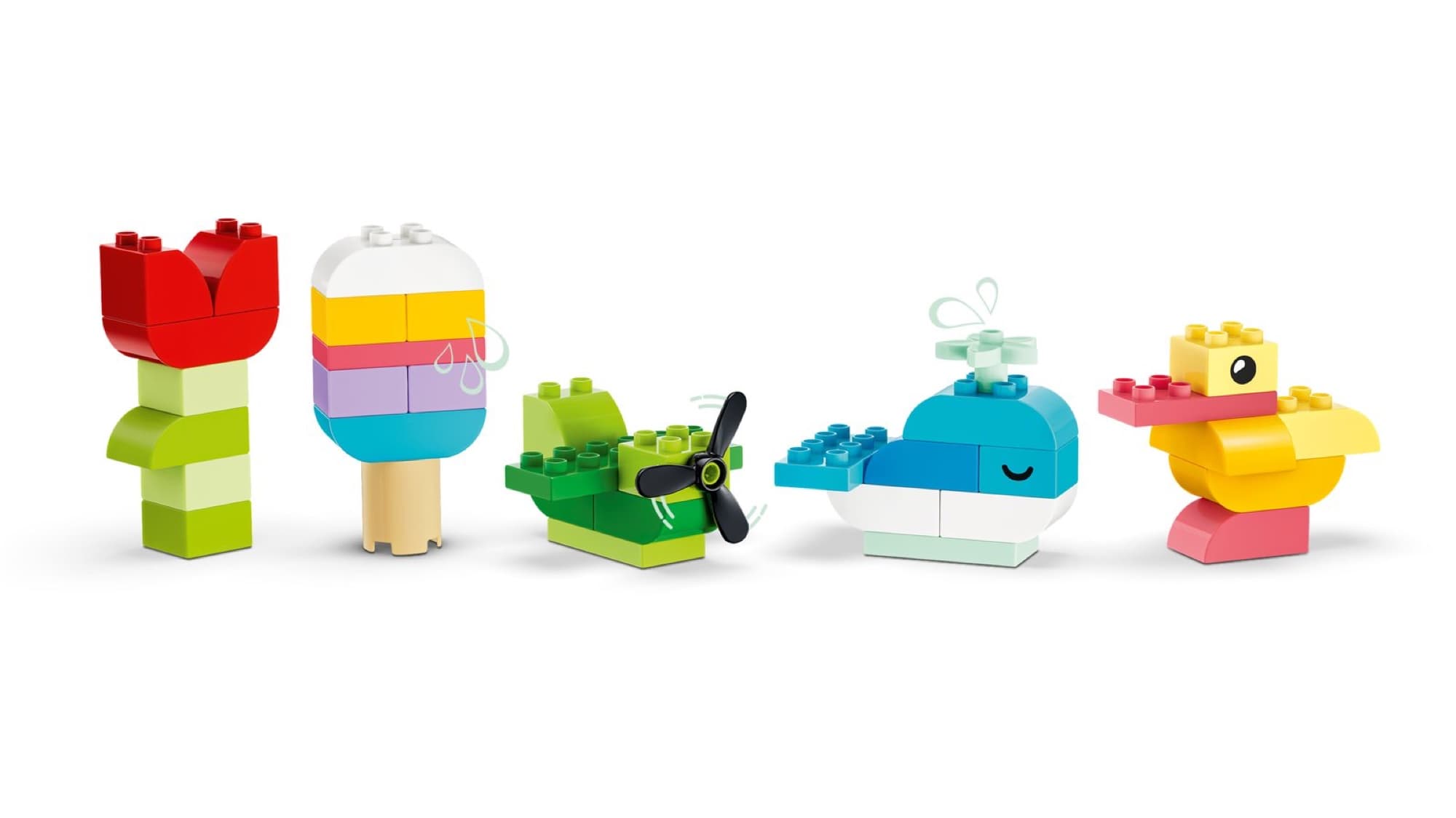 DUPLO colourful creative box – detail 2