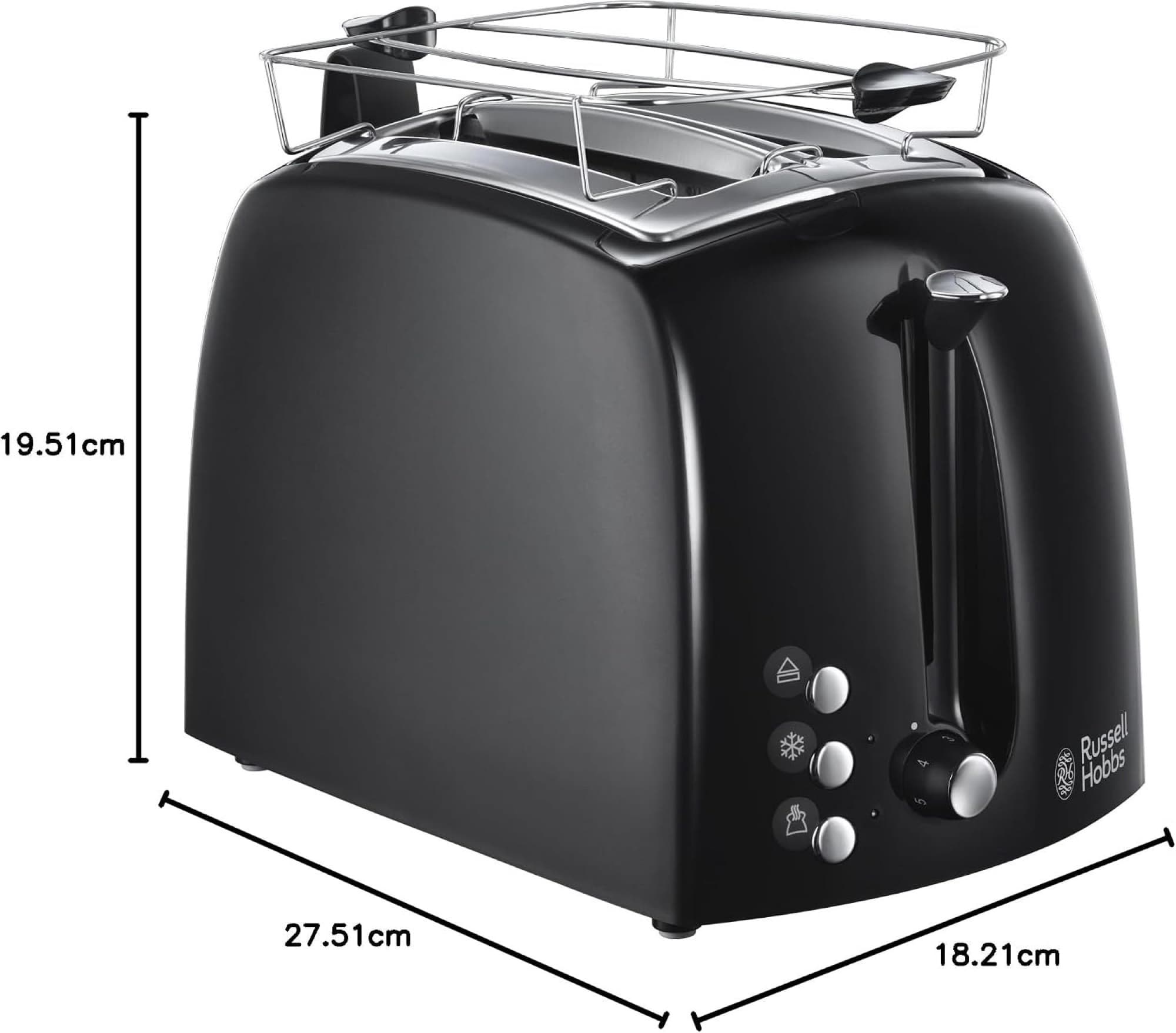 Dimensions: 27.5 × 18.2 × 19.5 cm