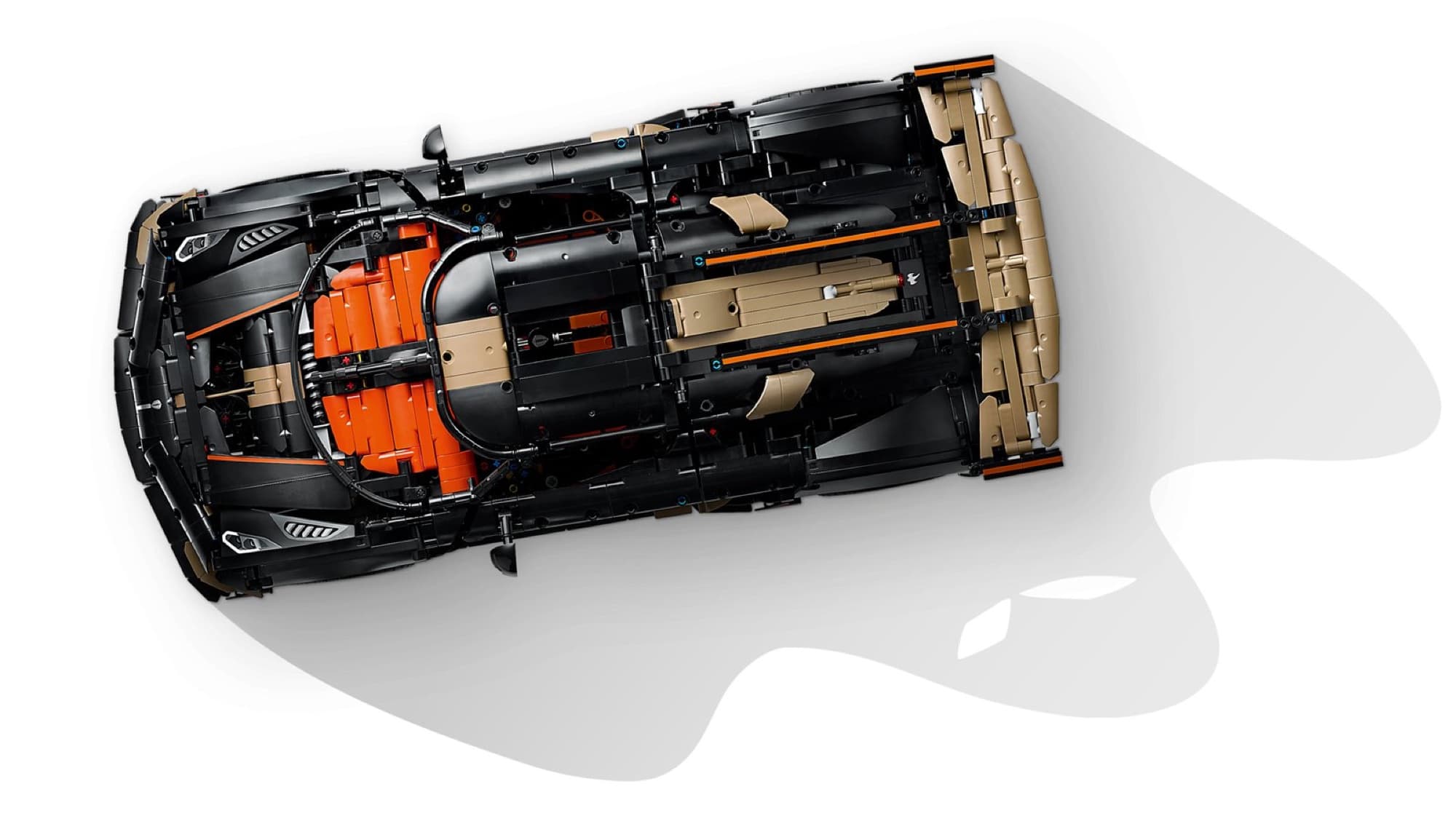 LEGO Technic Koenigsegg – detail 3