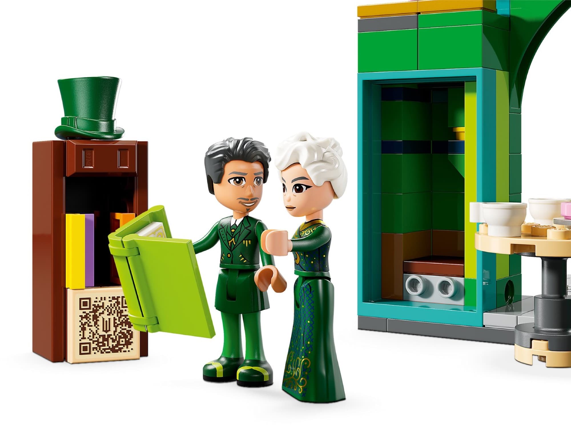 LEGO Emerald City tower – detail 3