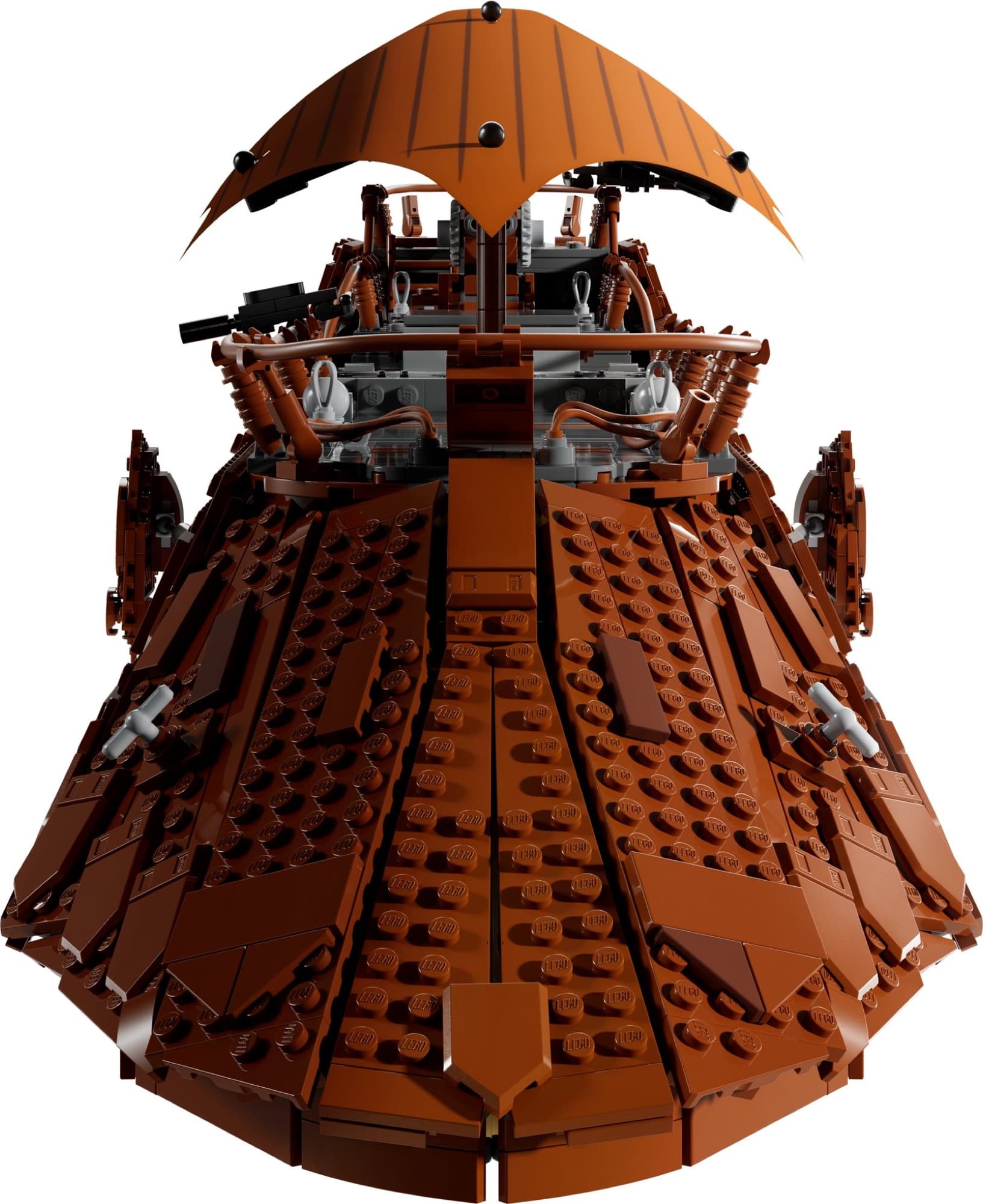 Jabba's sail barge – detail 2